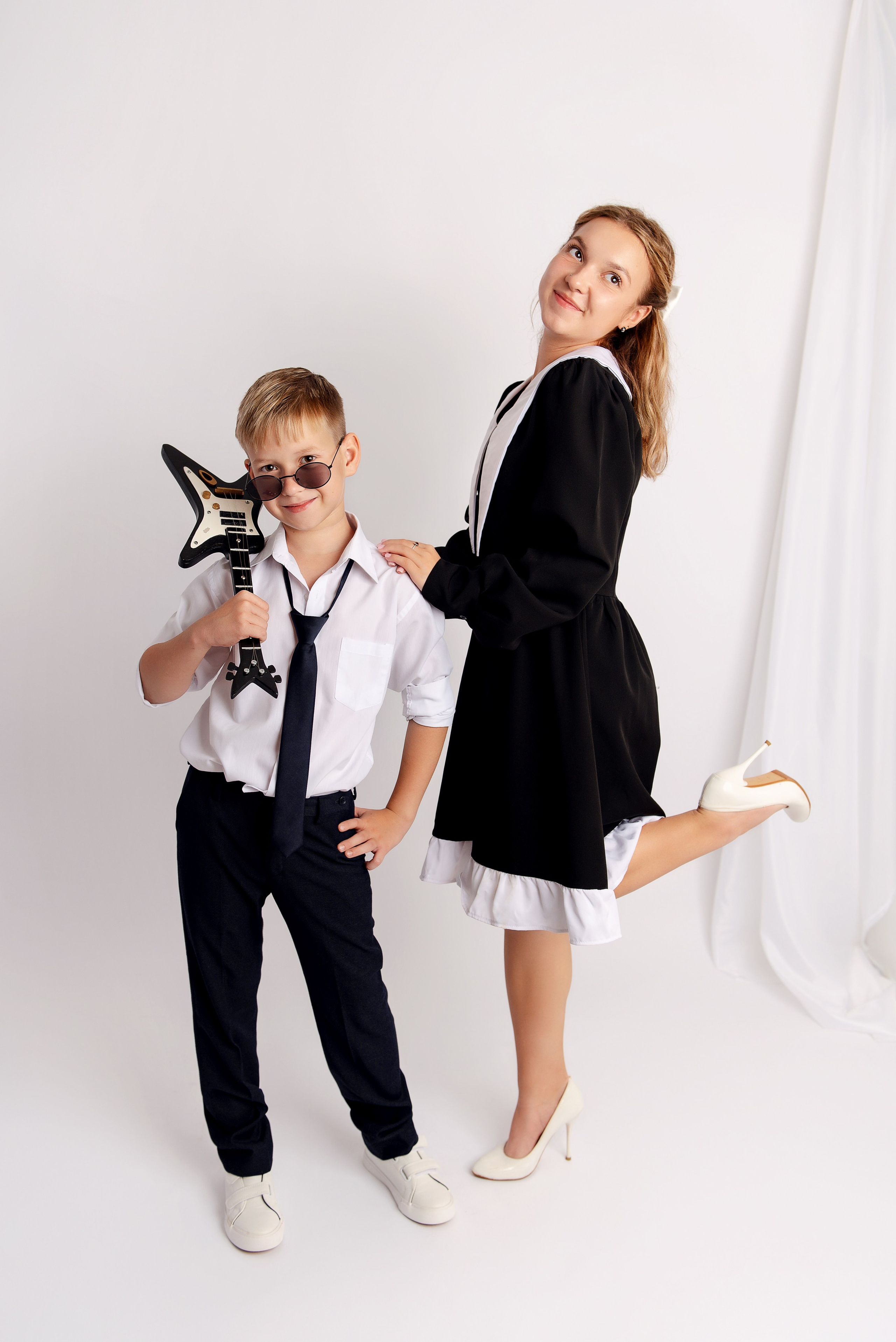 Школьный проект. Детский фотограф в Долгопрудном и Москве