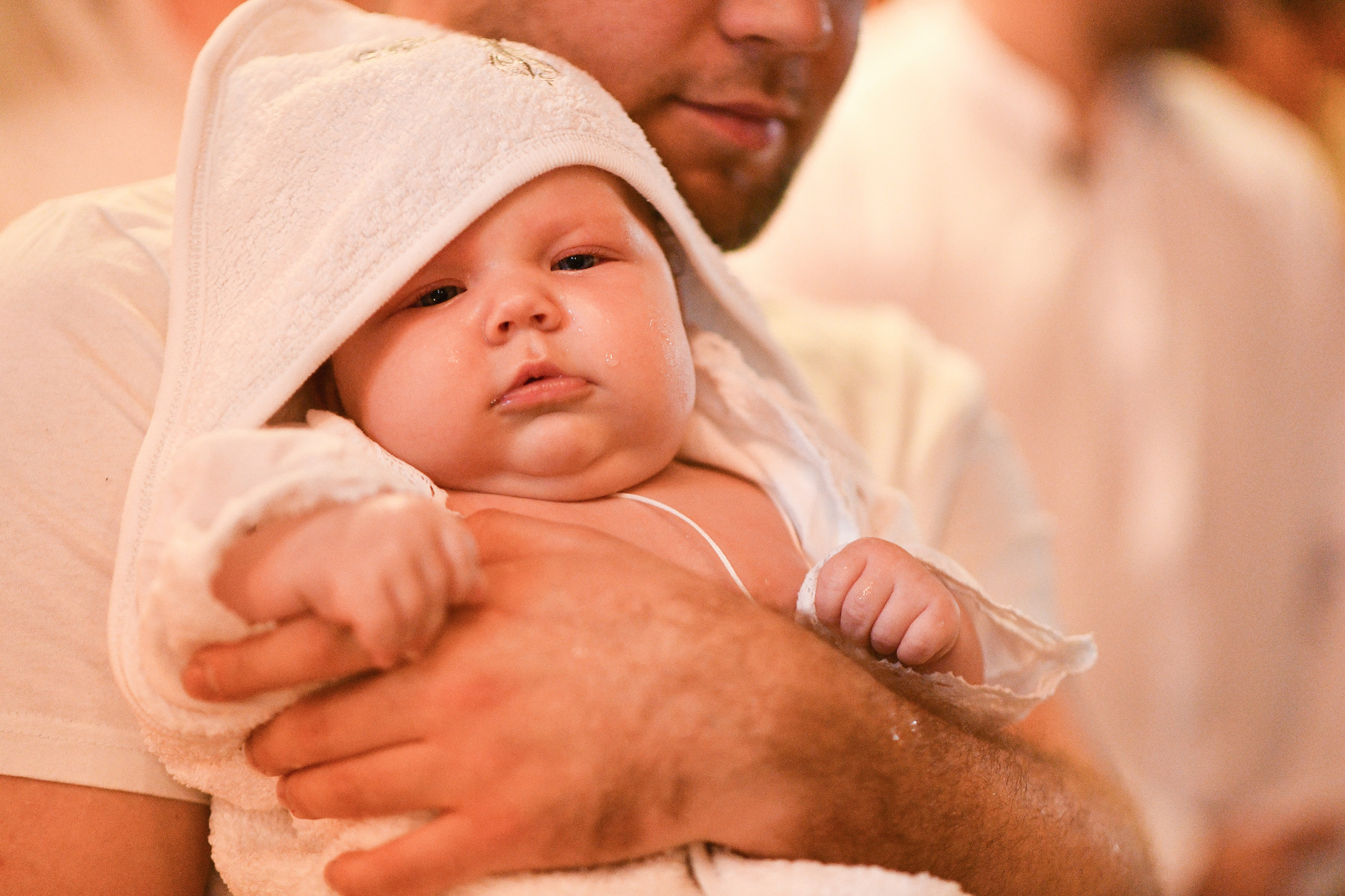 Крещение Анны. Храм Зосимы и Савватия. Гольяново. Свадебный и портретный фотограф в Москве Галина Борисова