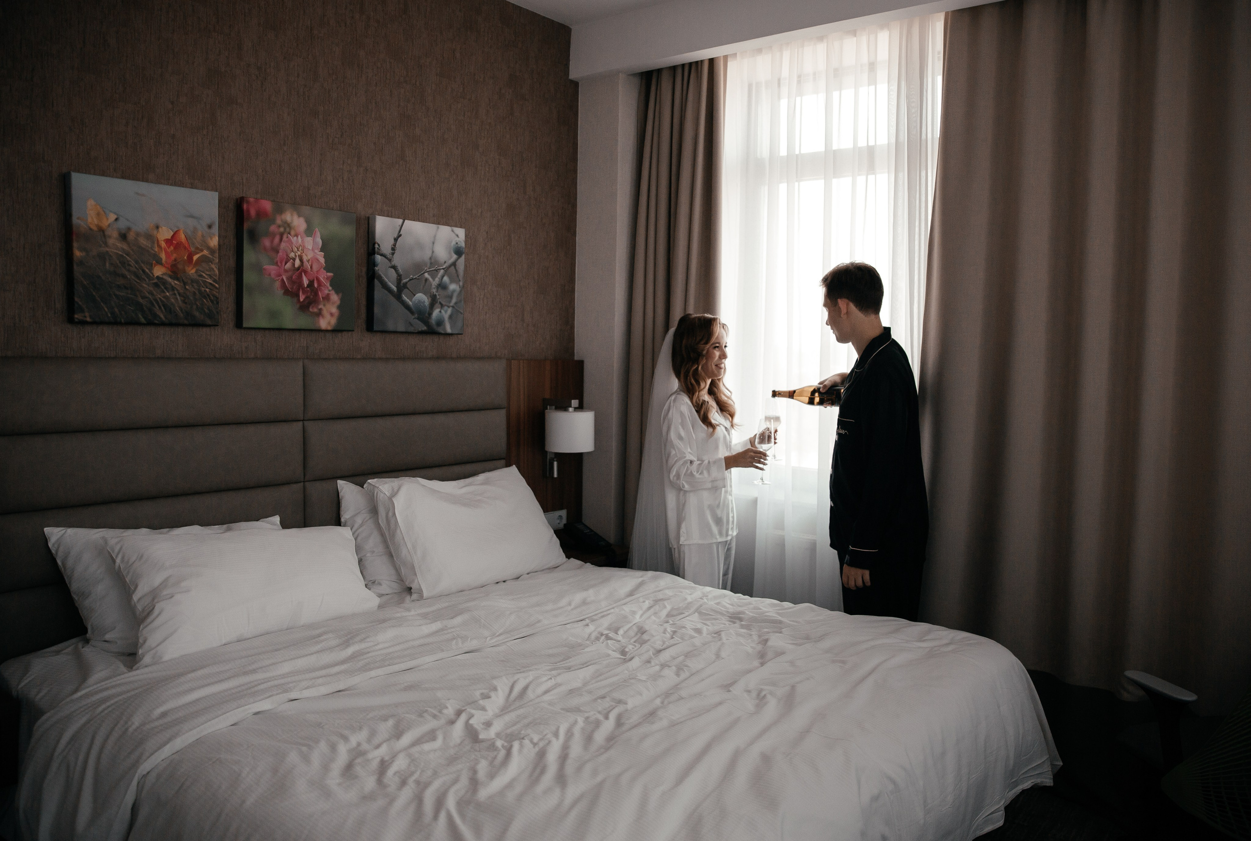 Элегантная свадьба в Hilton — Данила и Марии. Свадебный фотограф в Оренбурге Илья Володьков