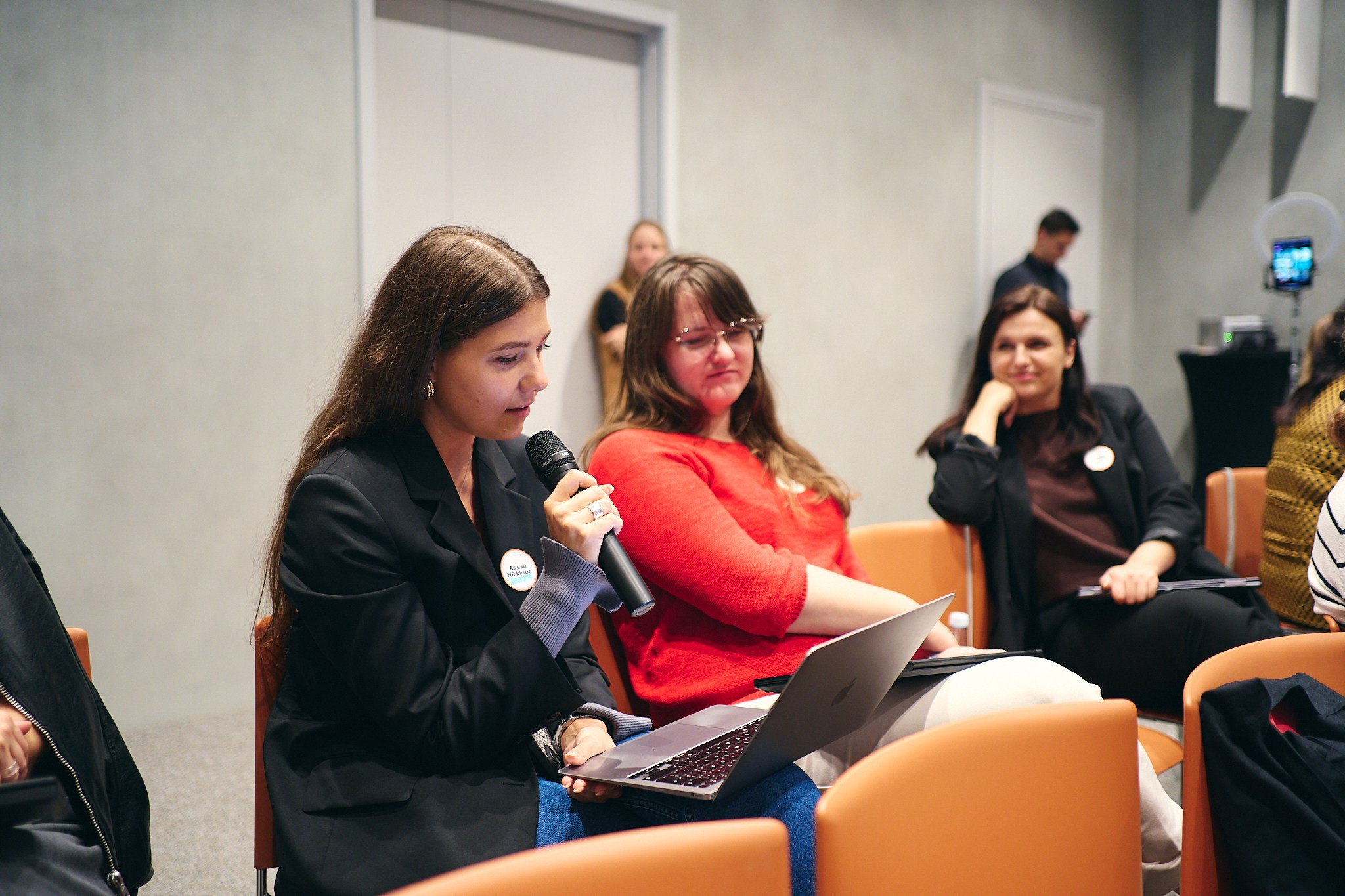 AI workshop for HR Hint. Photographer in Vilnius