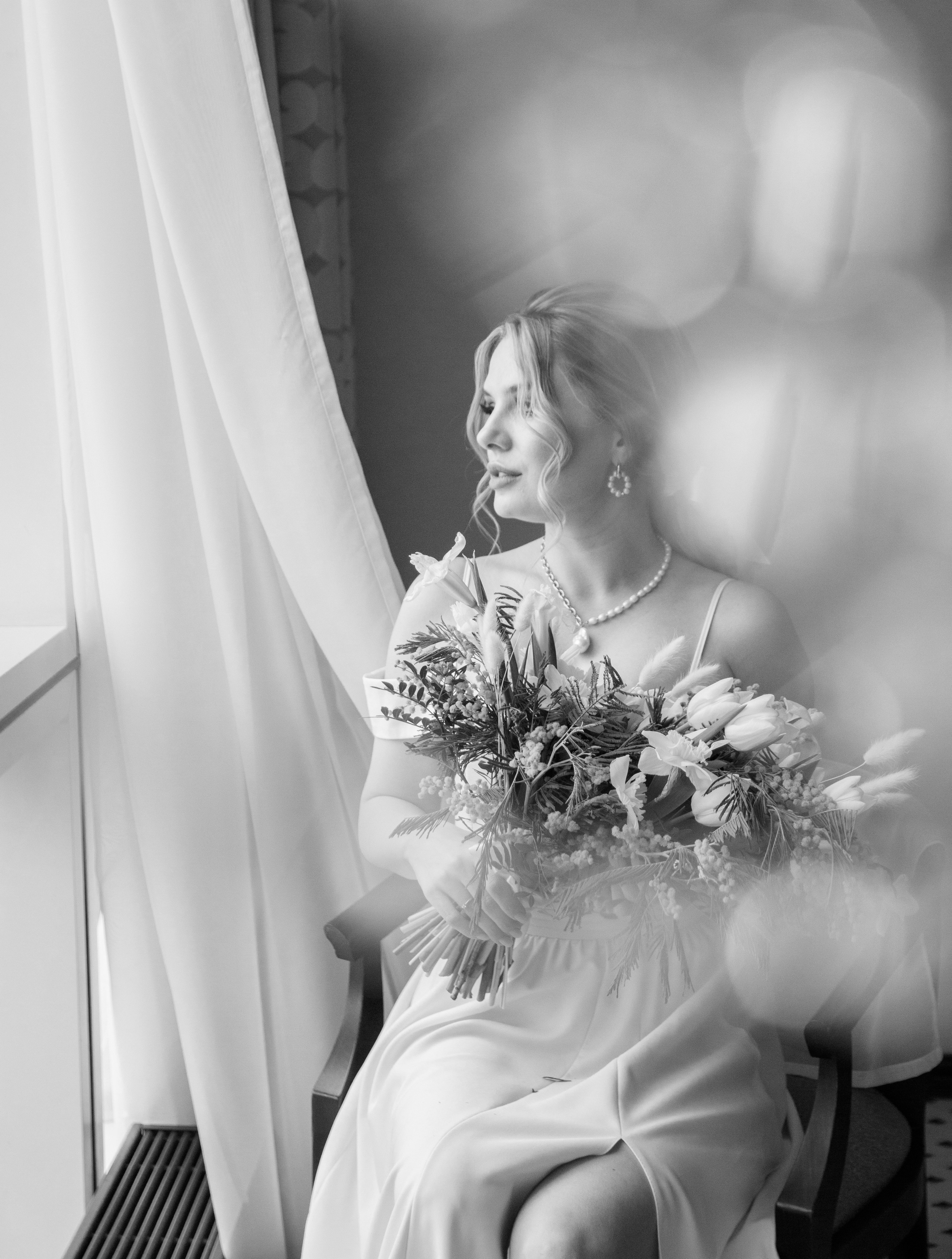 Дарья и Антон ЧБ. Женский и семейный фотограф в Москве и Московской области Наталья Минт