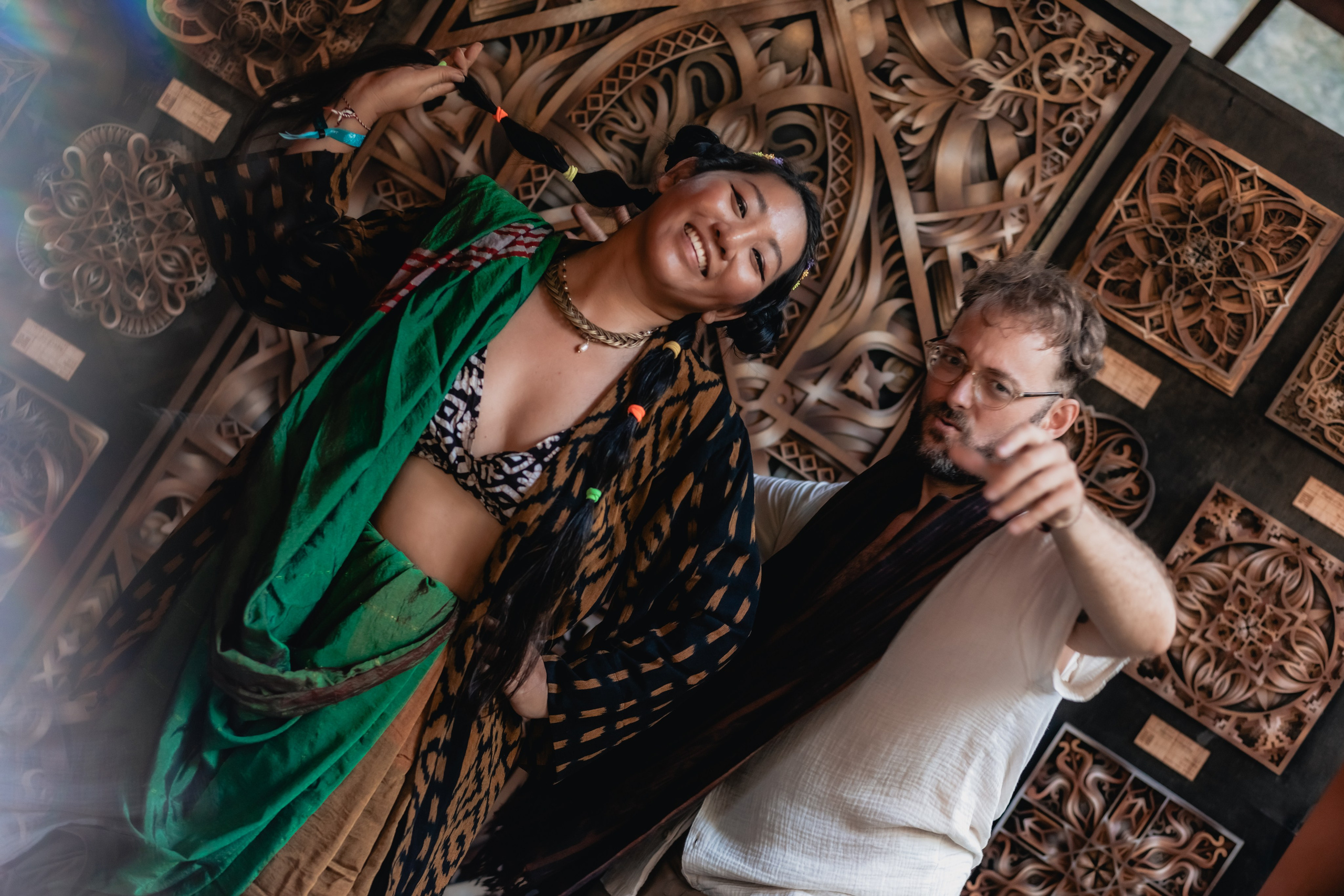 Bali Spirit Festival 2026 friday. Мариам Багдасарян