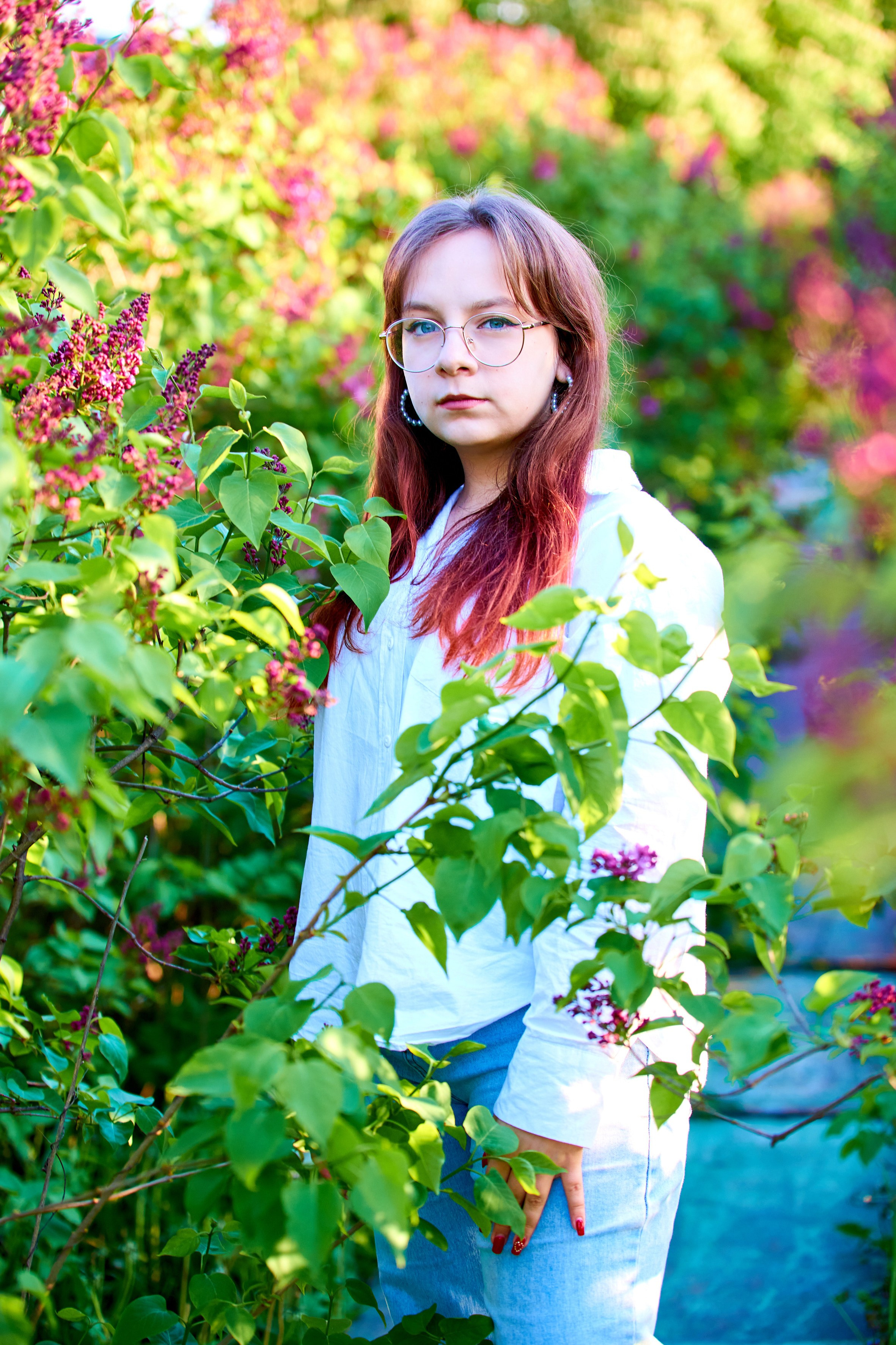 Весна 2023 в парке. 11 класс. Childrenfoto.ru