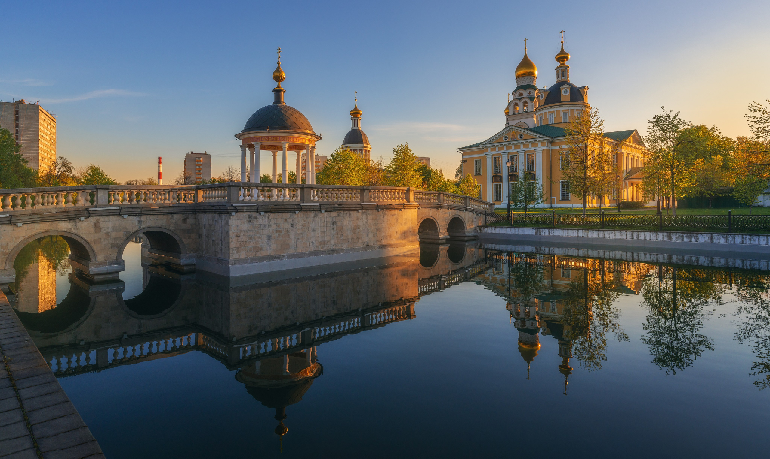 Moscow. Serge Sadov about landscape, cityscape, travel