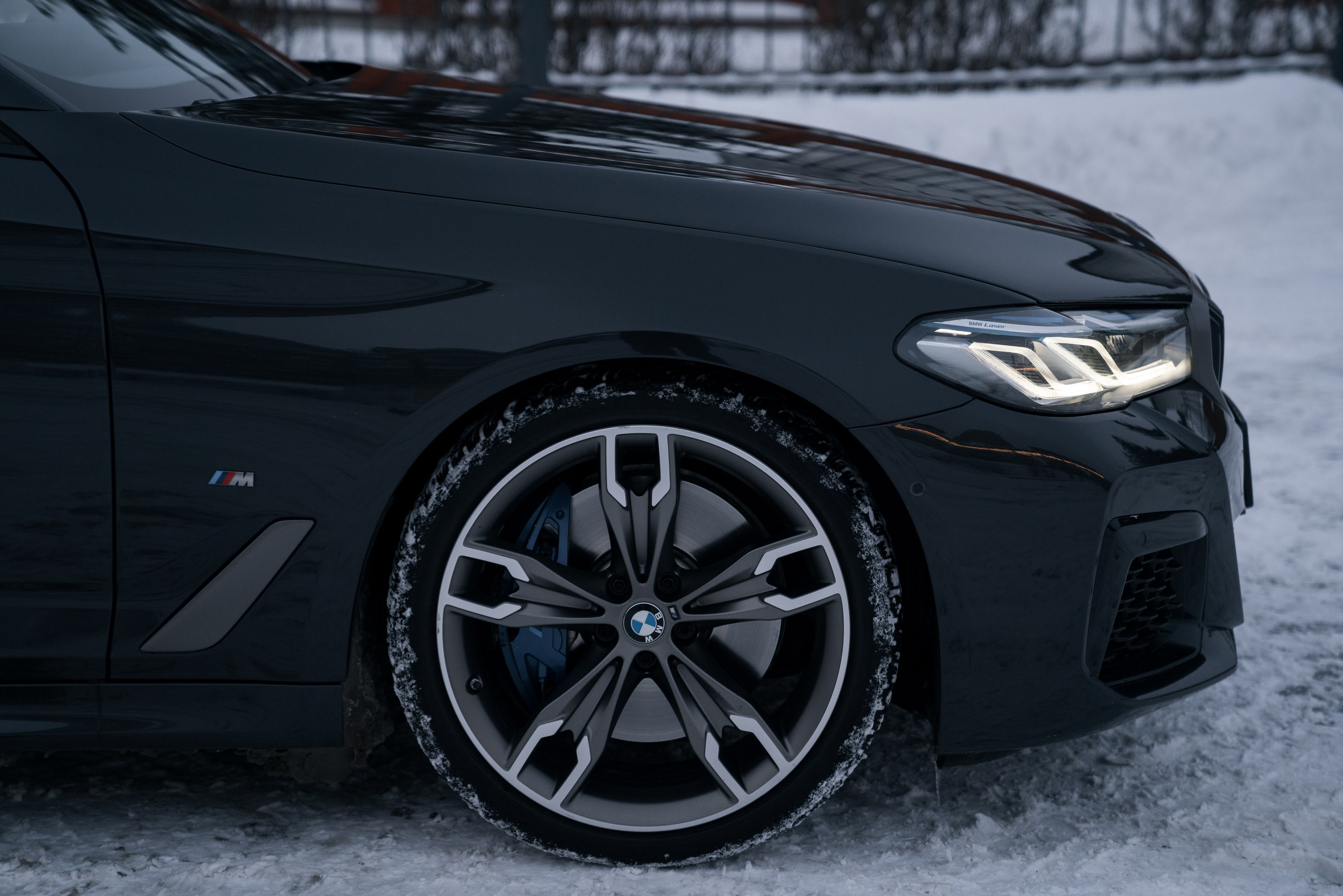BMW M550i XDrive. Идеальные портреты для соцсетей — Фотограф Ленар