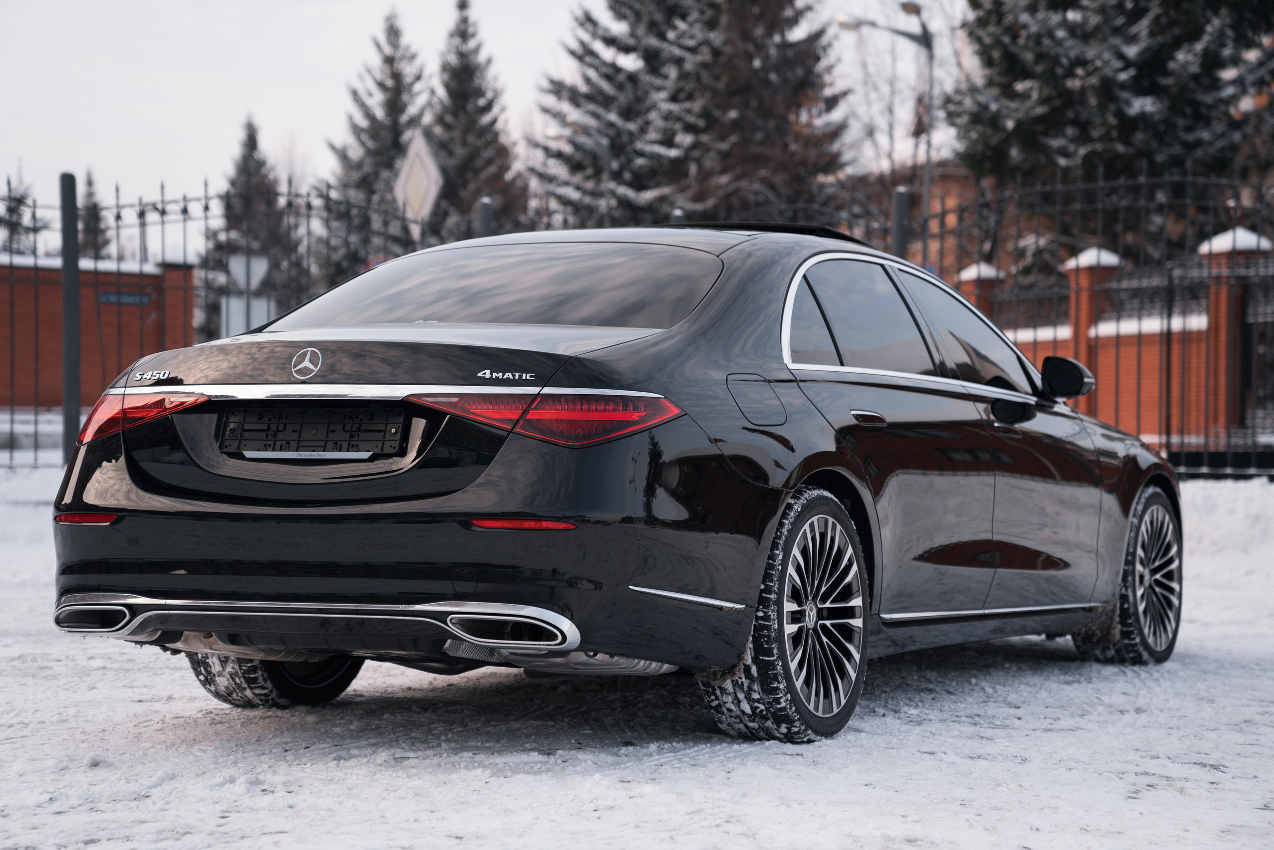 Mercedes-Benz S450. Идеальные портреты для соцсетей — Фотограф Ленар