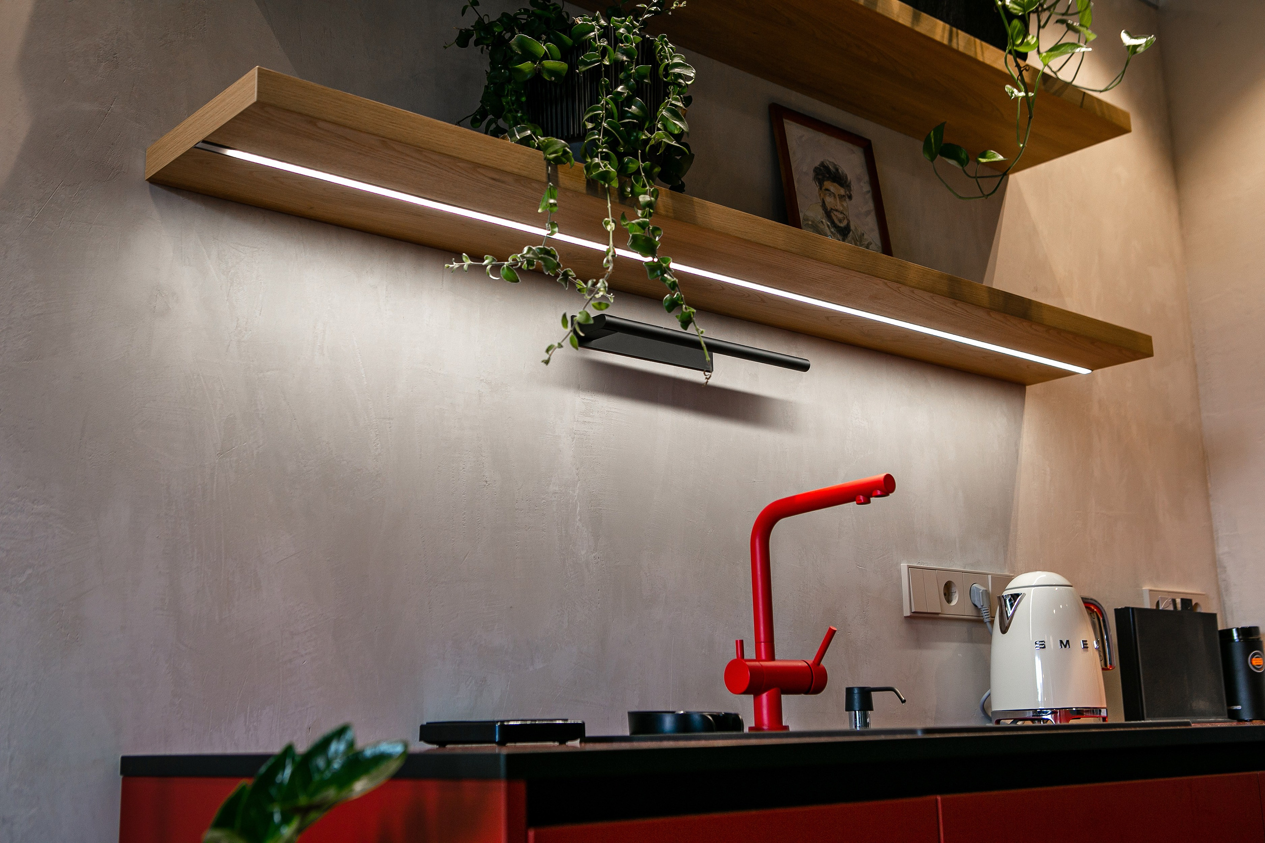 Интерьер ЖК Ирнест. Контент фотограф, съемка для маркетплейсов, фуд съемка и репортажи в Новосибирске Ралия Галеева