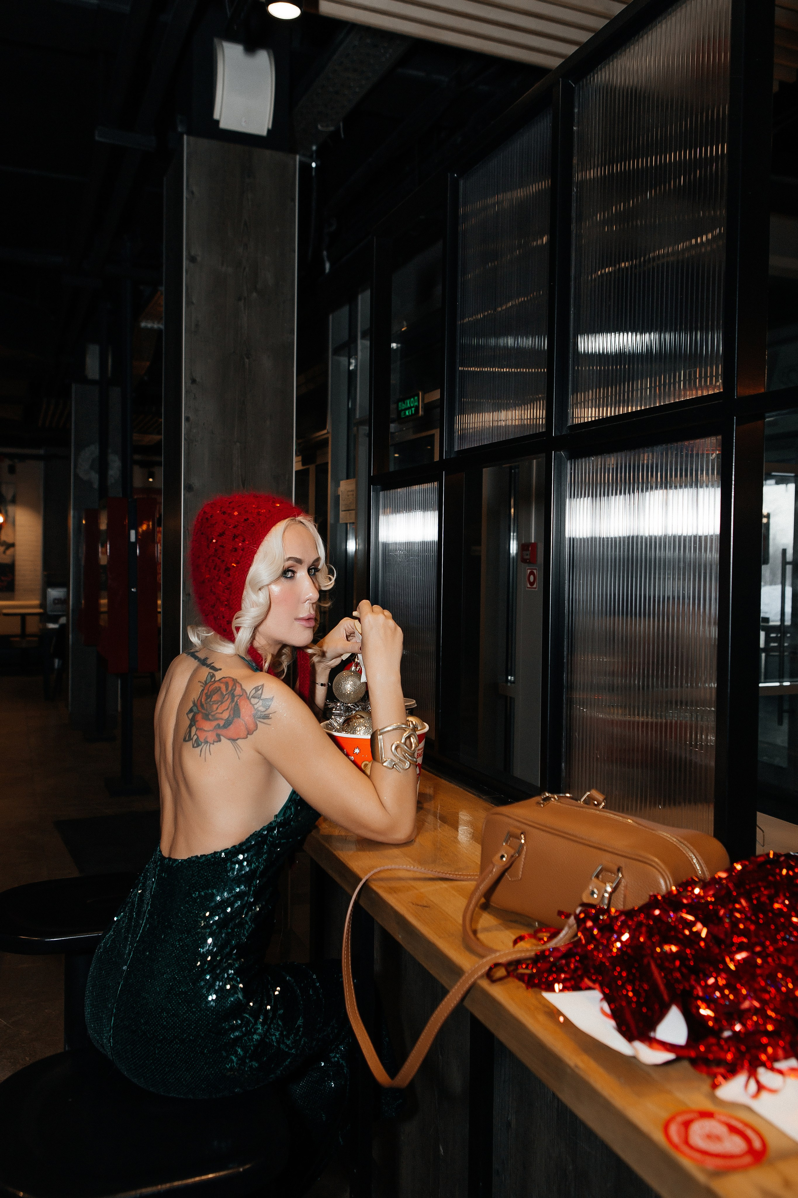 НГ в Ростикс. Контент фотограф, съемка для маркетплейсов, фуд съемка и репортажи в Новосибирске Ралия Галеева