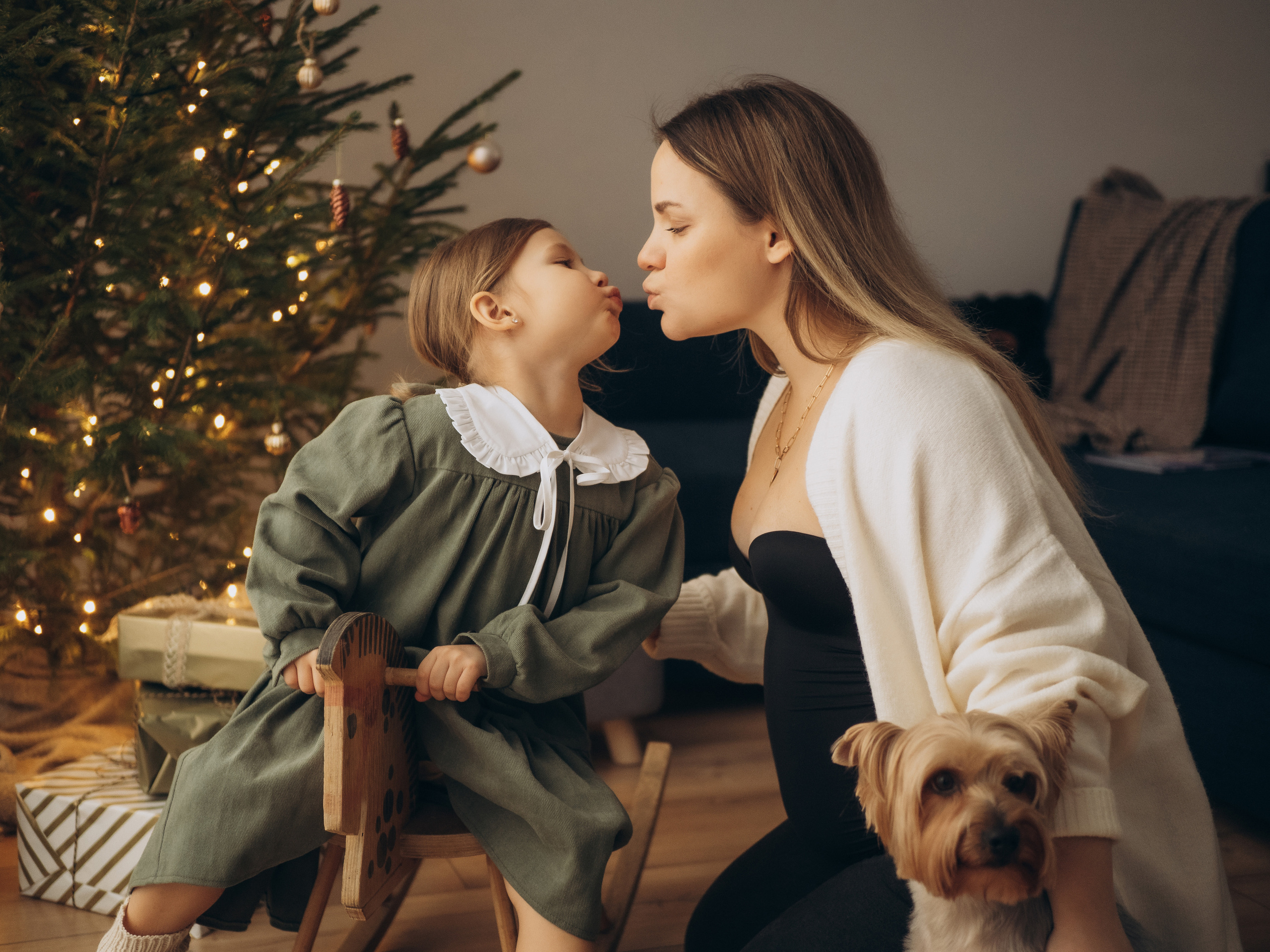 Аня, Лёша и Алиса. Семейный фотограф в Ярославле Анардович Любовь