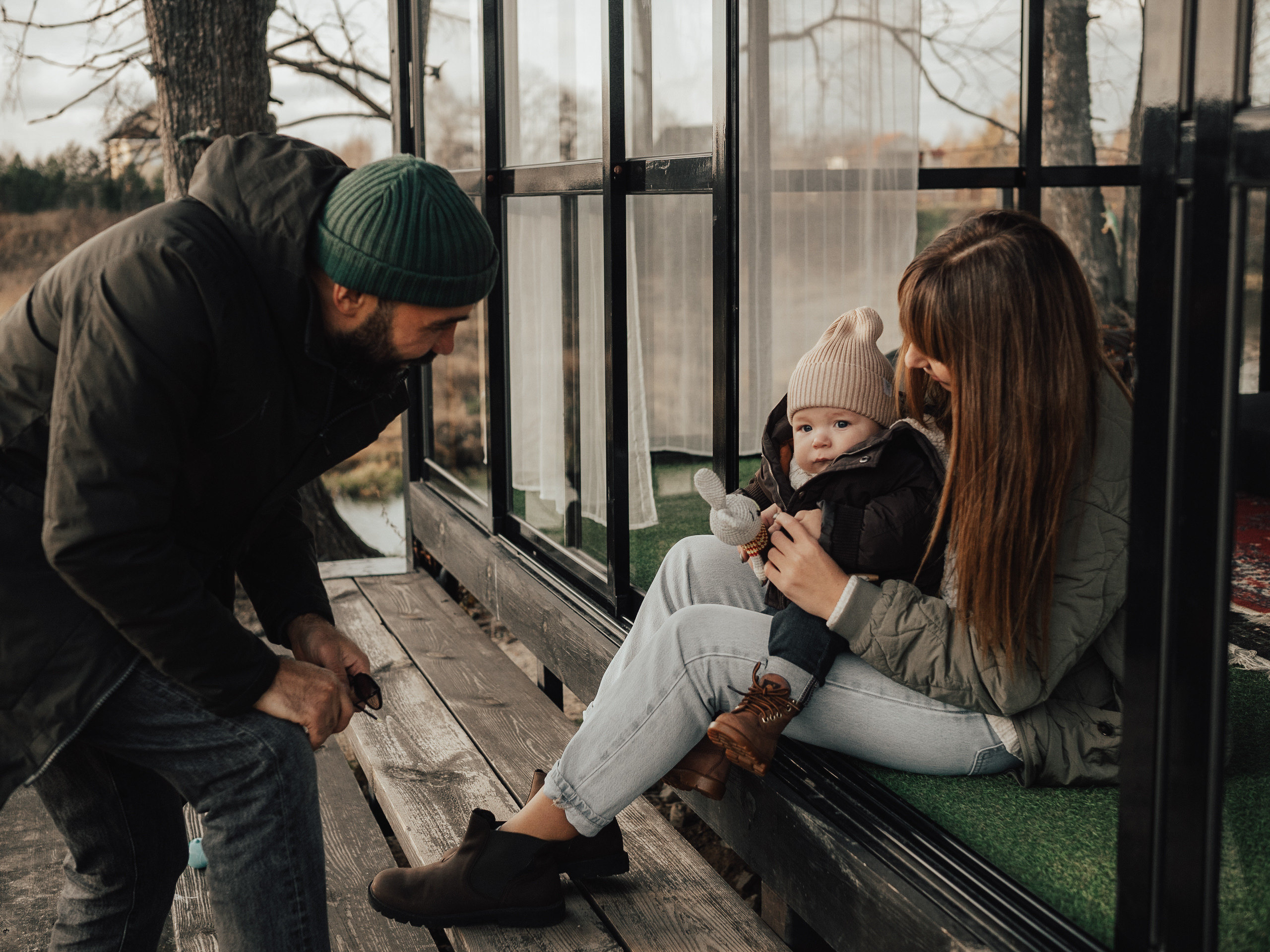 Тимур, Катя и Ильдар. Семейный фотограф в Ярославле Анардович Любовь