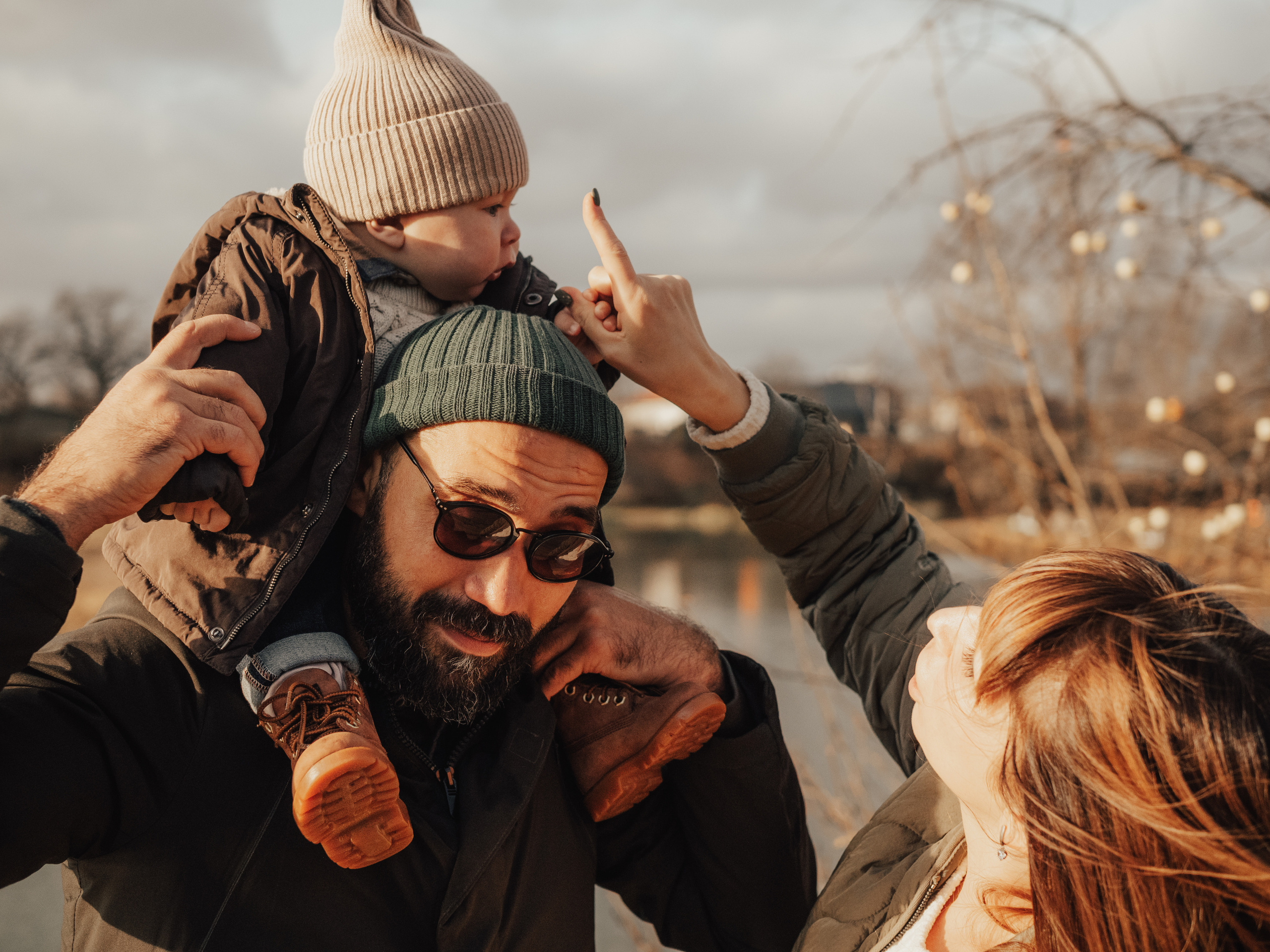 Тимур, Катя и Ильдар. Семейный фотограф в Ярославле Анардович Любовь