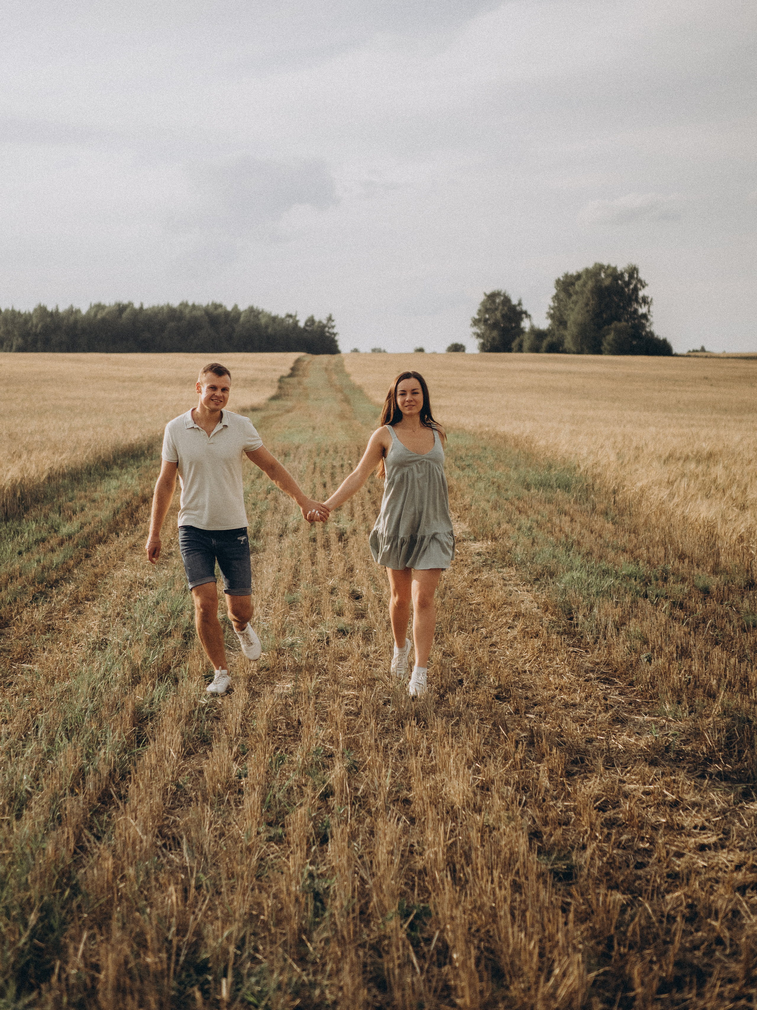 Love story. Семейный фотограф в Ярославле Анардович Любовь