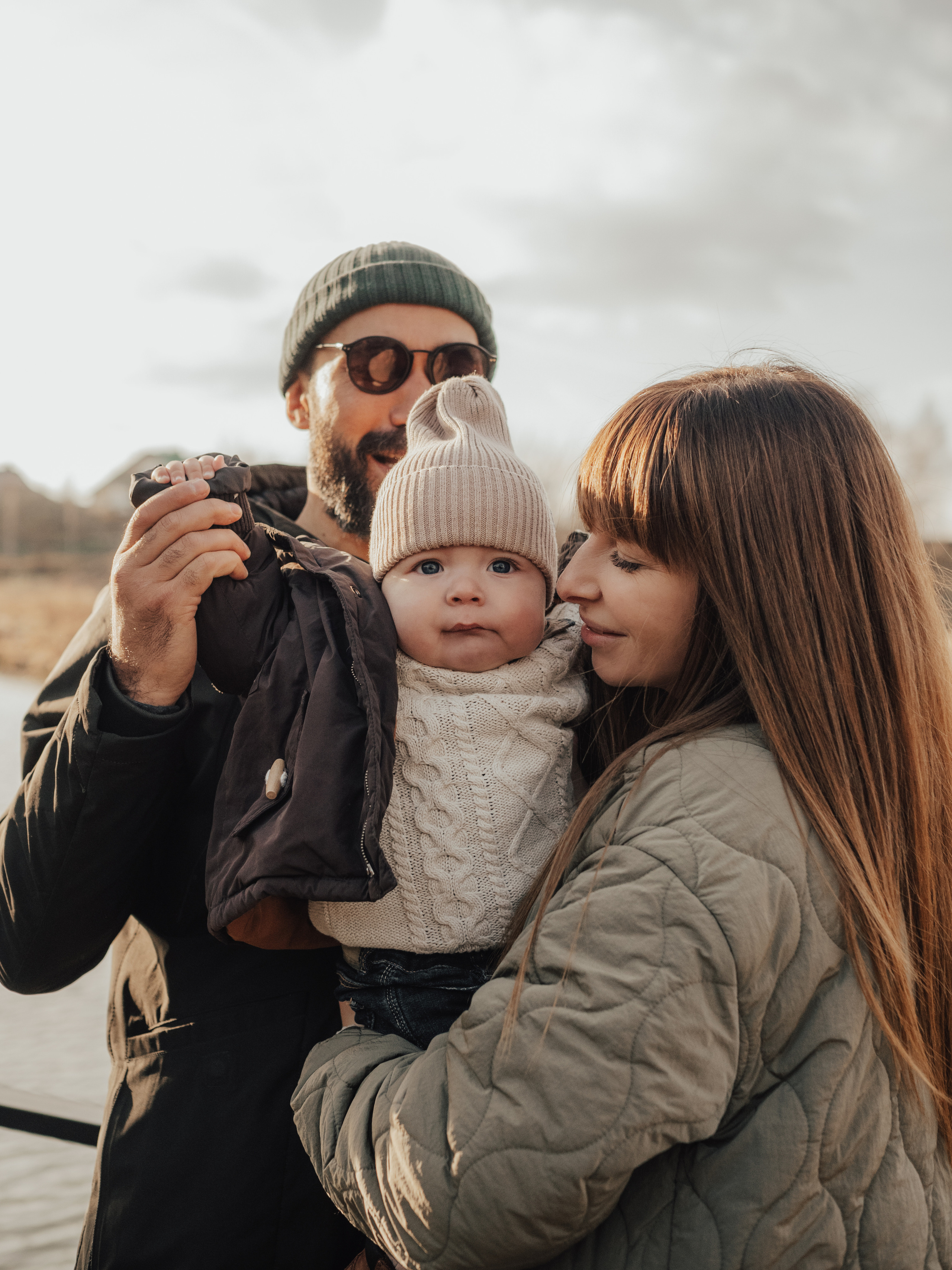 Тимур, Катя и Ильдар. Семейный фотограф в Ярославле Анардович Любовь