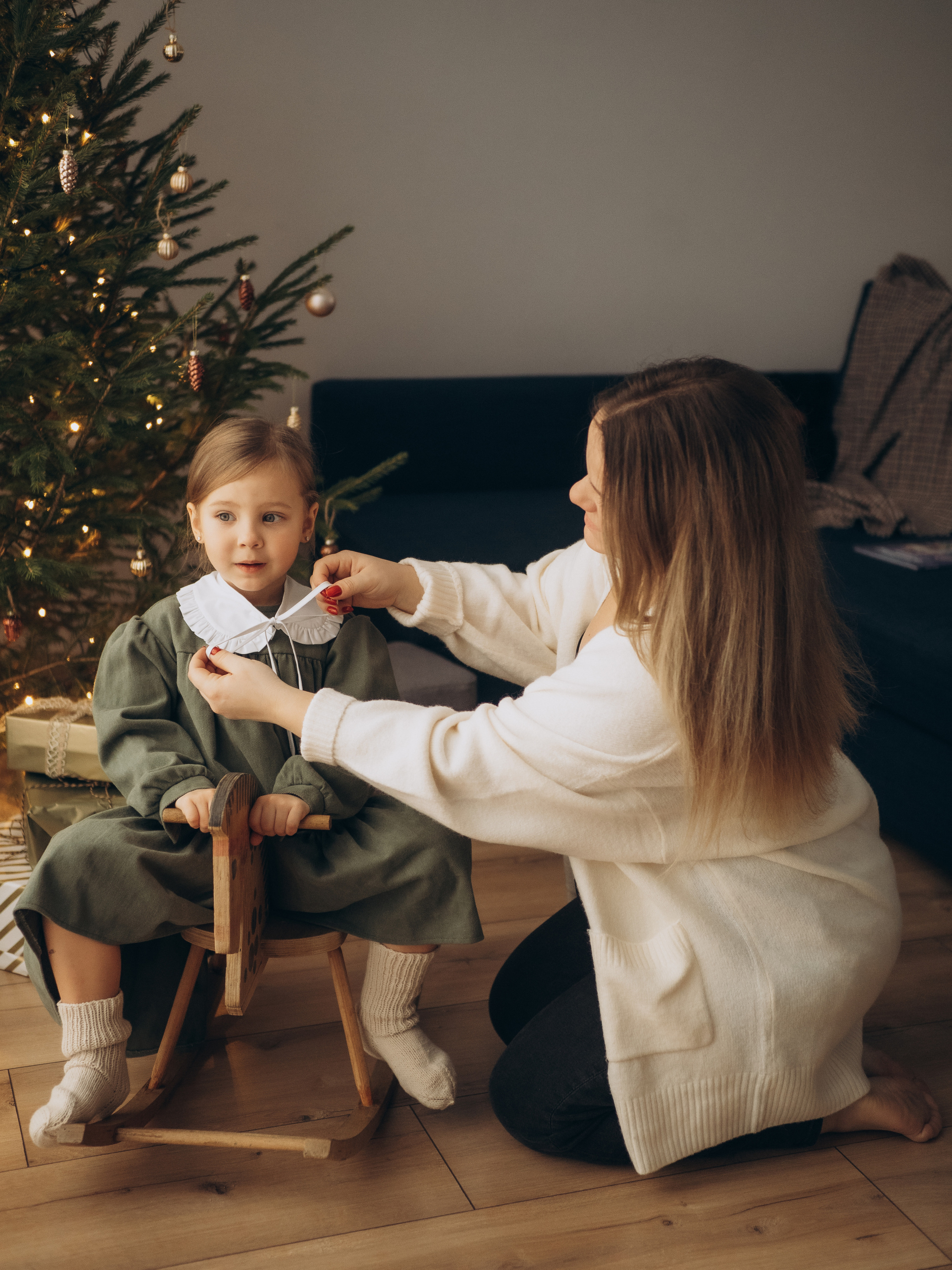 Аня, Лёша и Алиса. Семейный фотограф в Ярославле Анардович Любовь