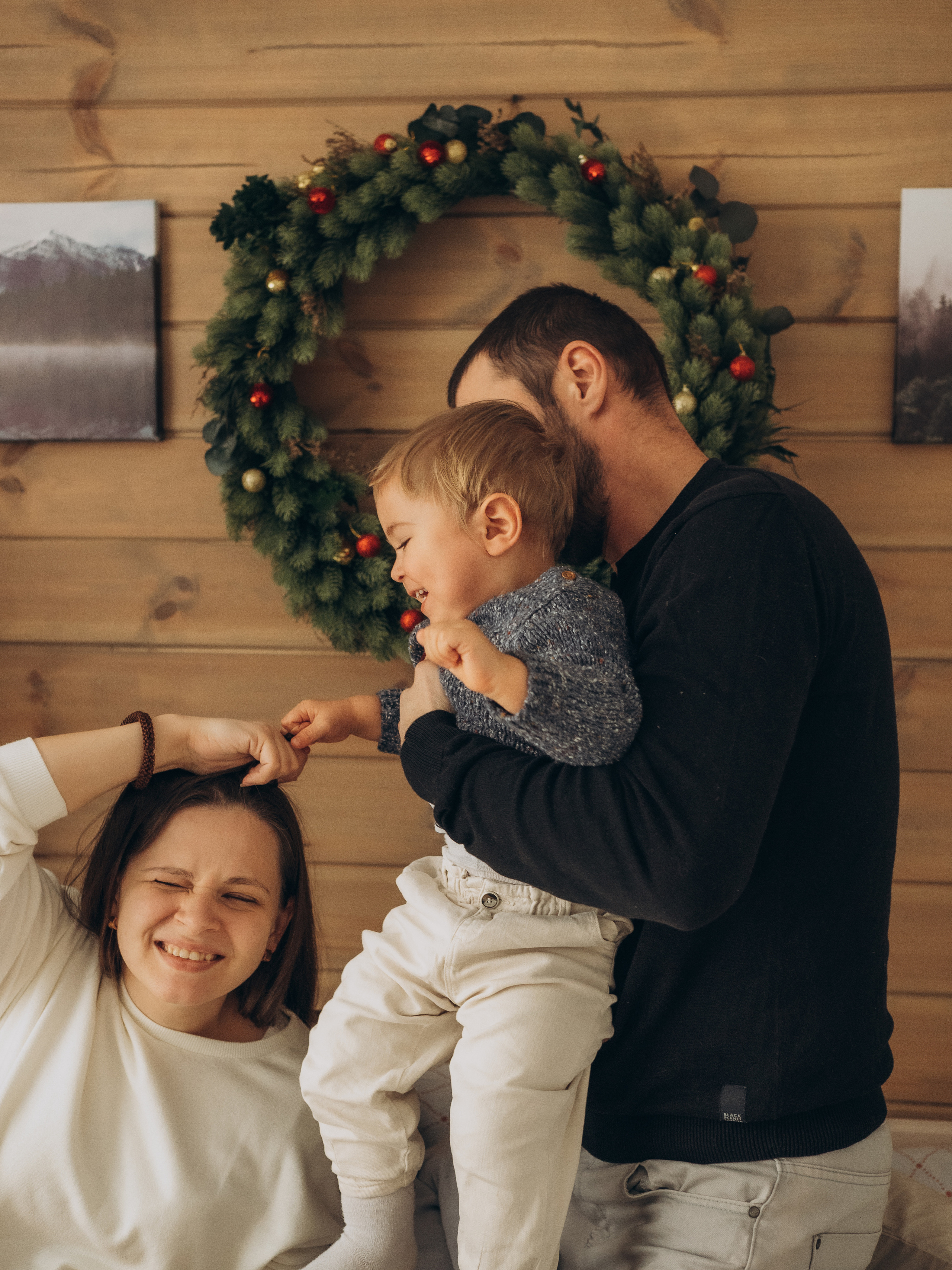 Даша и Артём. Семейный фотограф в Ярославле Анардович Любовь