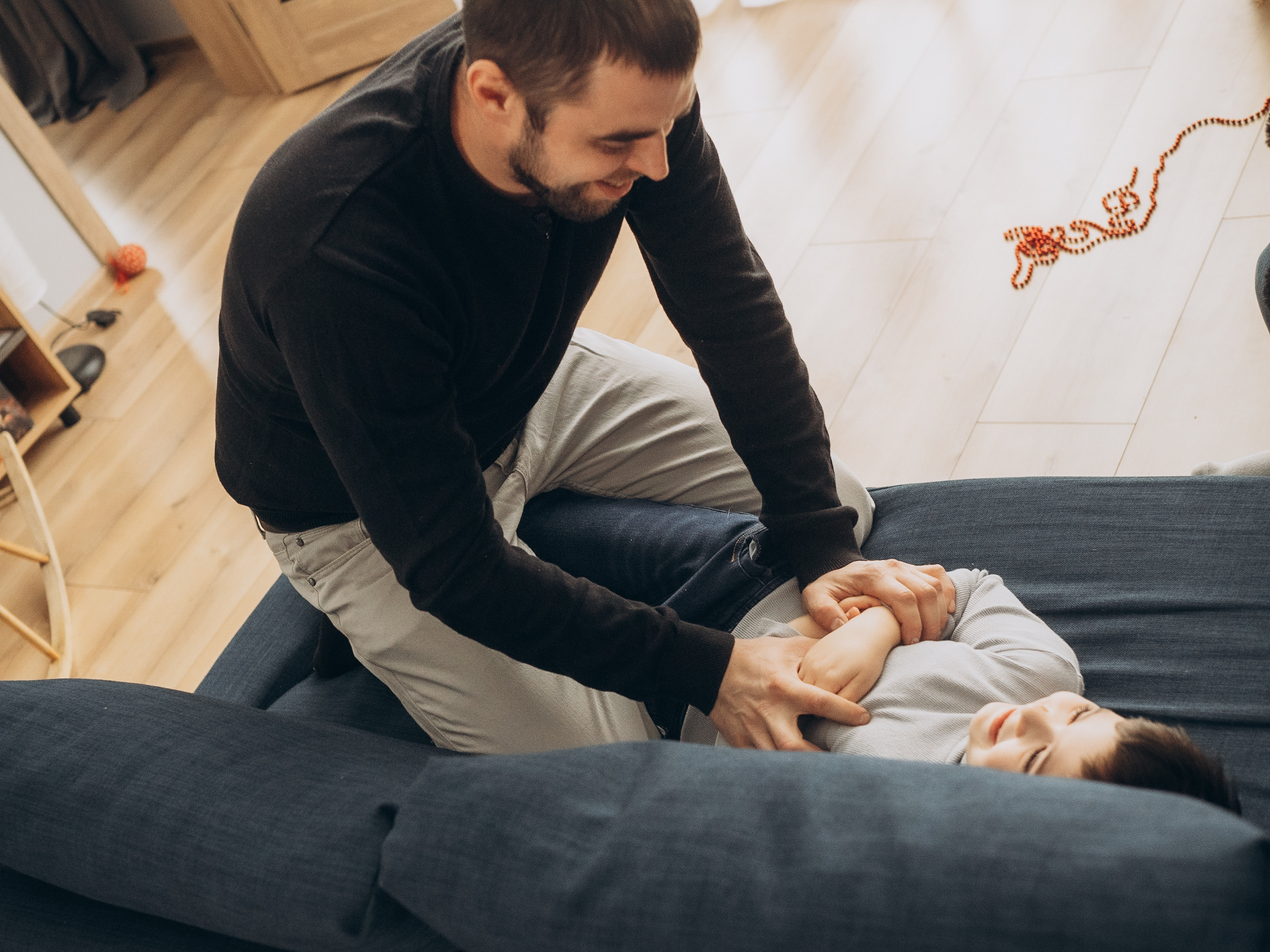 Даша и Артём. Семейный фотограф в Ярославле Анардович Любовь