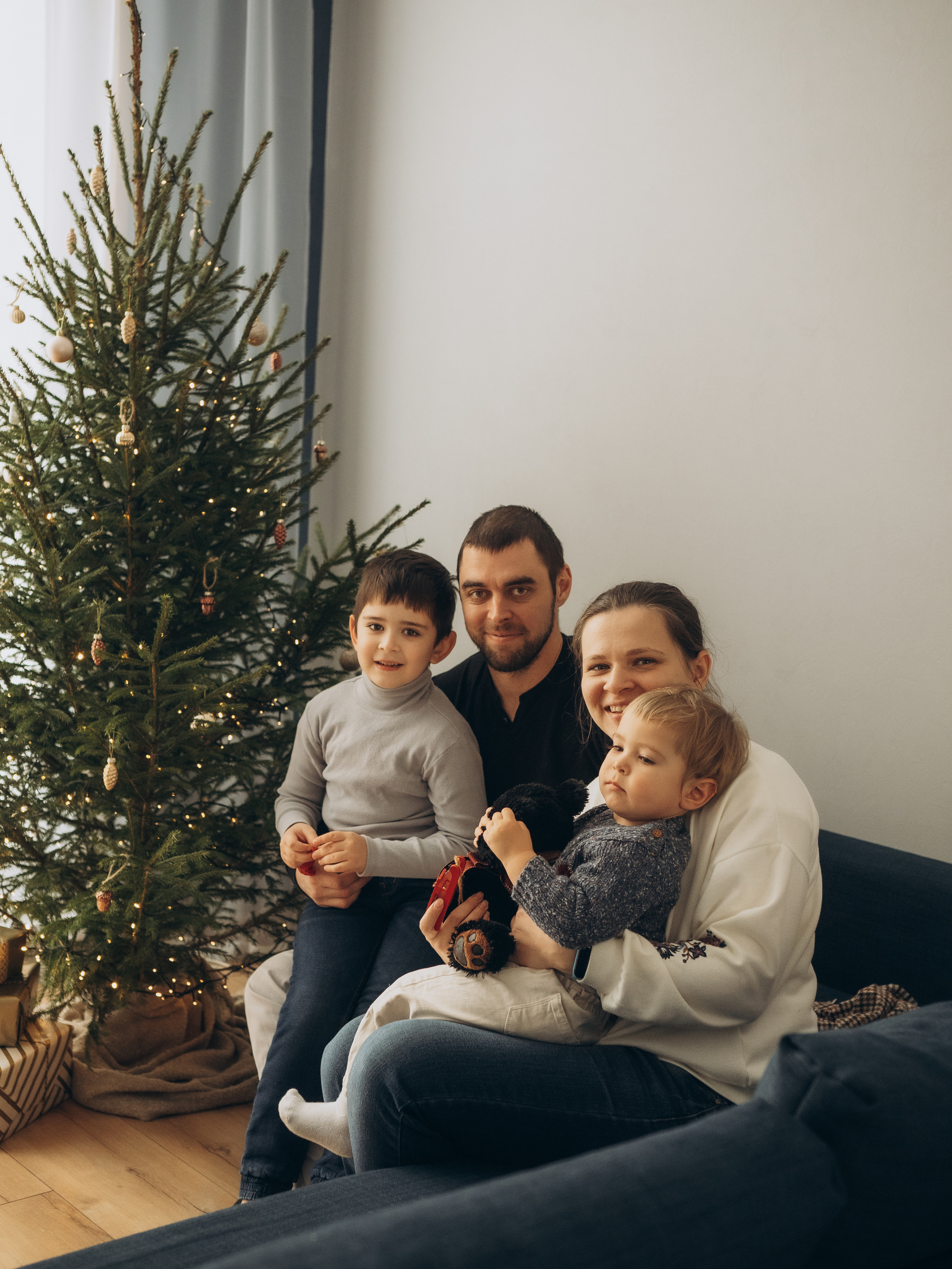 Даша и Артём. Семейный фотограф в Ярославле Анардович Любовь