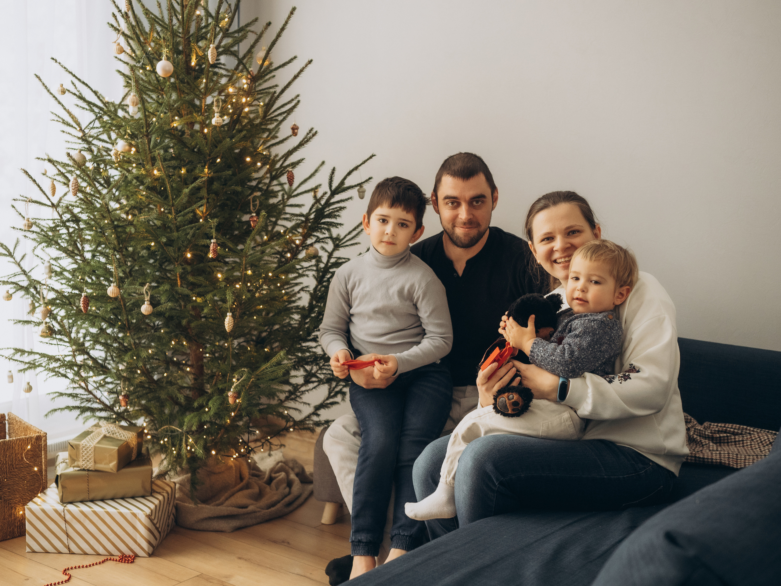 Даша и Артём. Семейный фотограф в Ярославле Анардович Любовь