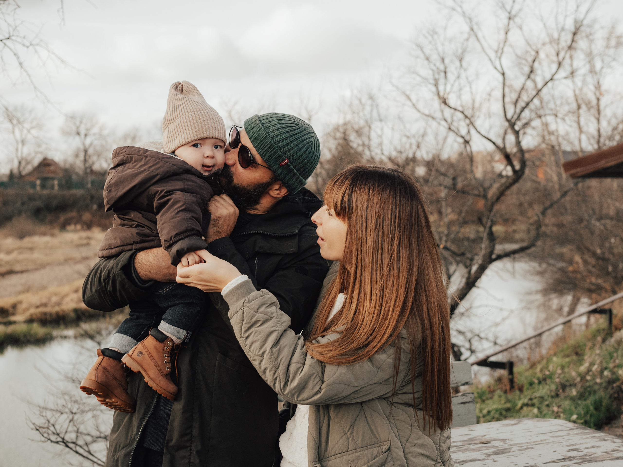 Тимур, Катя и Ильдар. Семейный фотограф в Ярославле Анардович Любовь