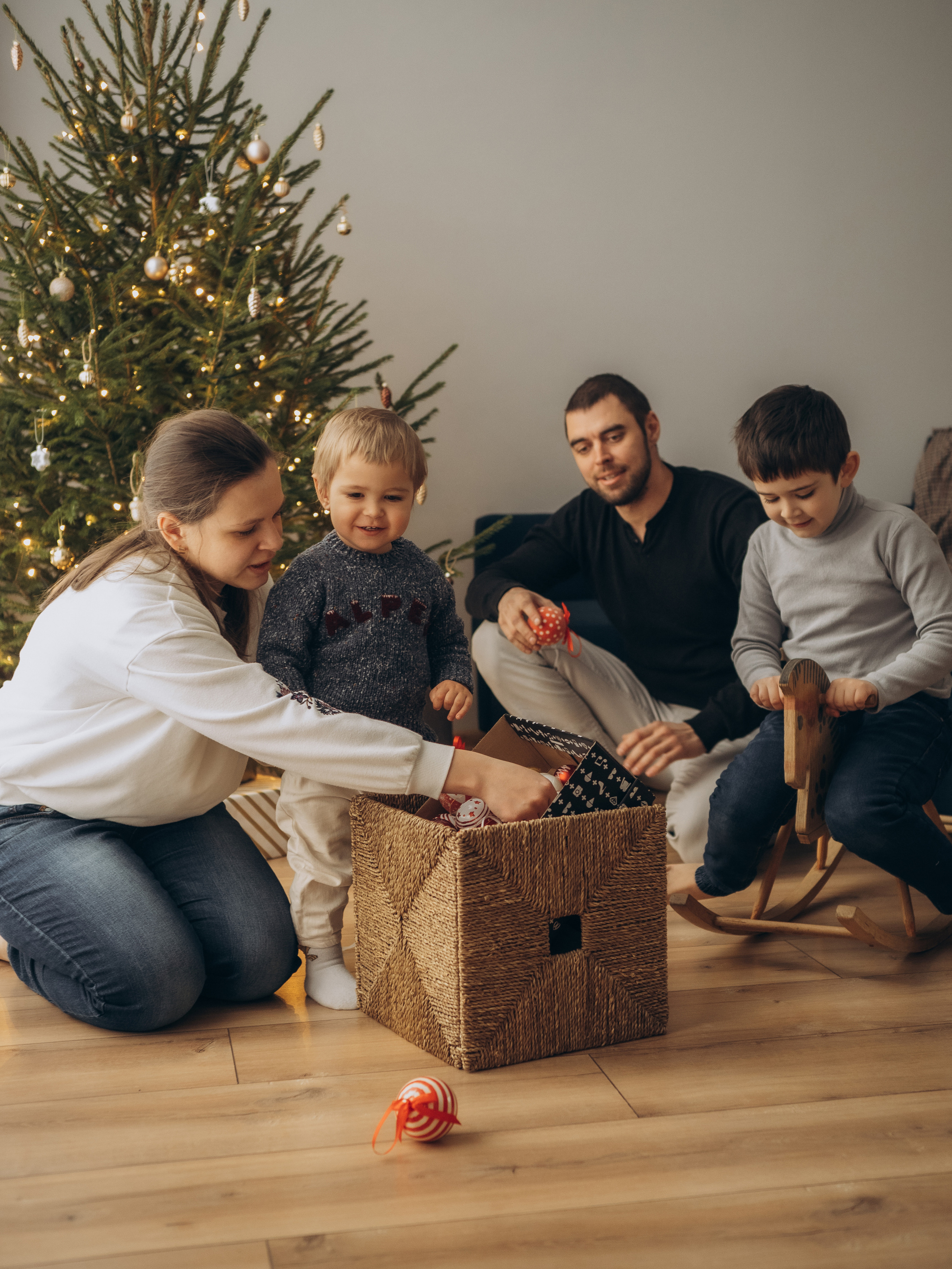 Даша и Артём. Семейный фотограф в Ярославле Анардович Любовь