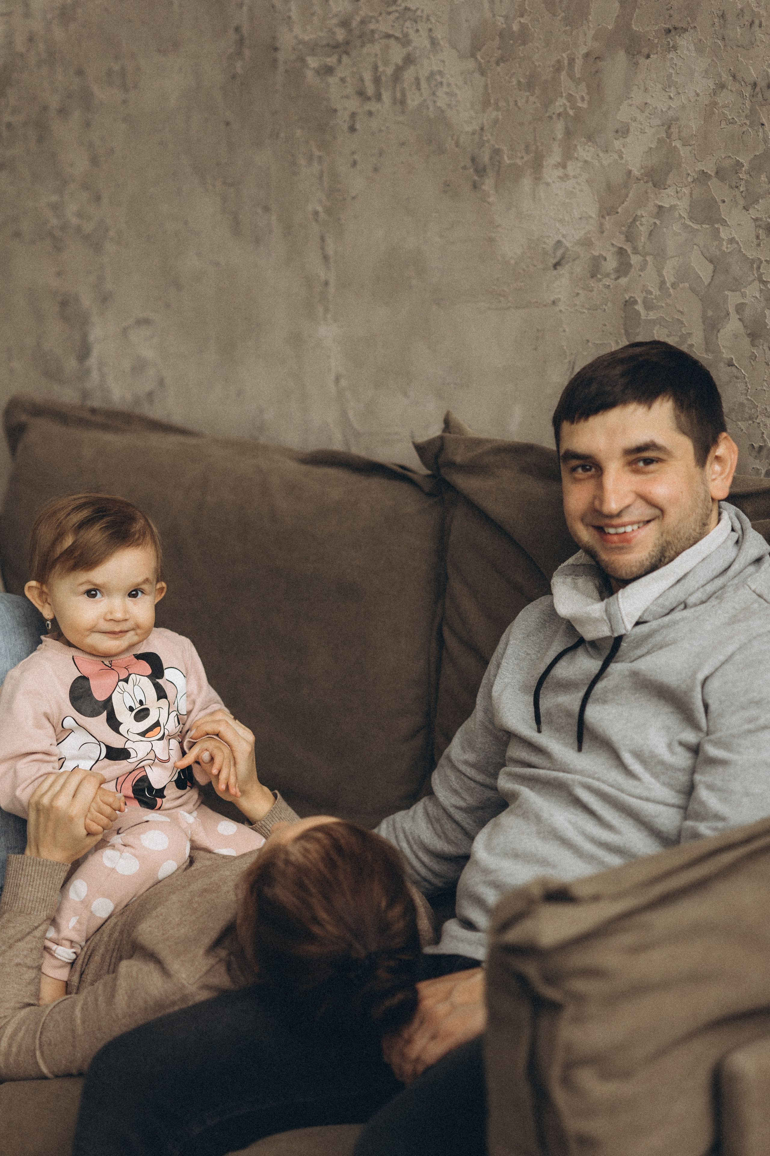 Маша, Лёша и Луиза. Семейный фотограф в Ярославле Анардович Любовь