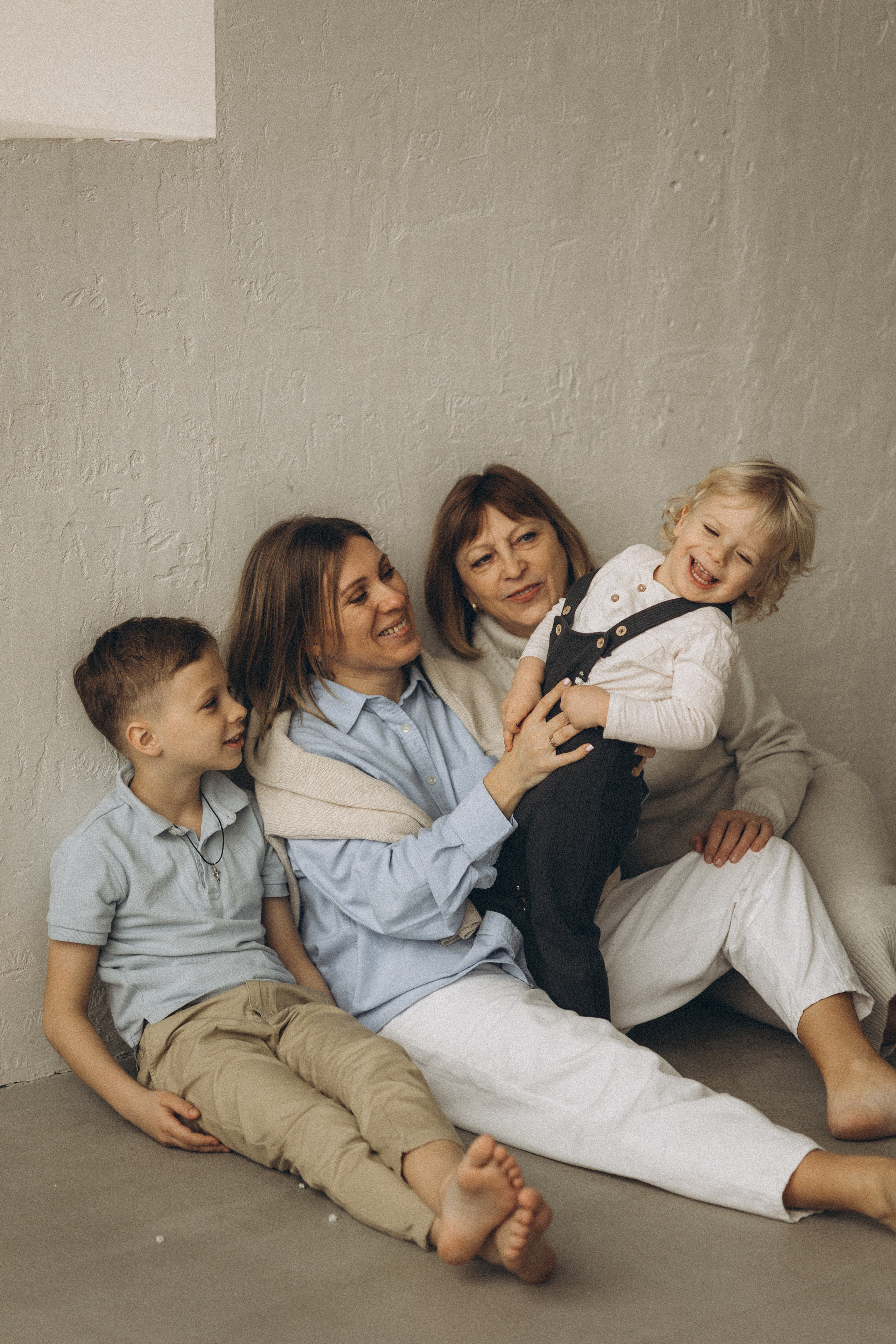 Ира и её семья. Семейный фотограф в Ярославле Анардович Любовь