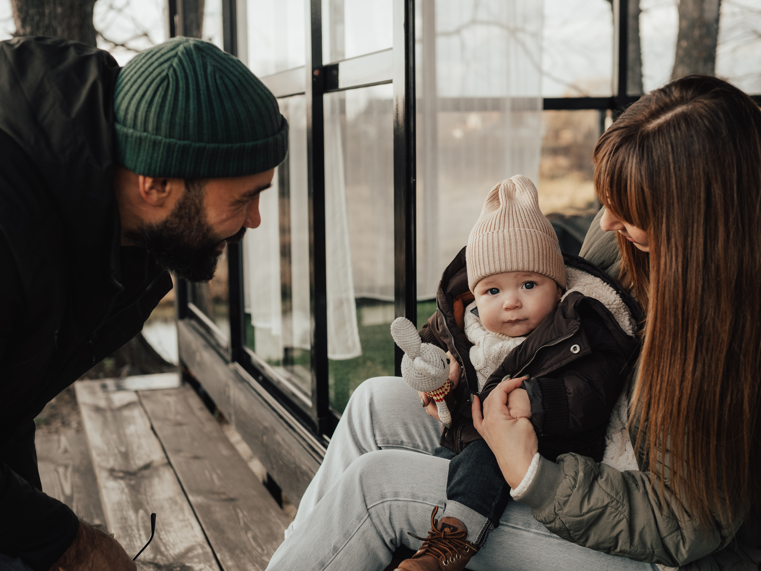 Тимур, Катя и Ильдар. Семейный фотограф в Ярославле Анардович Любовь