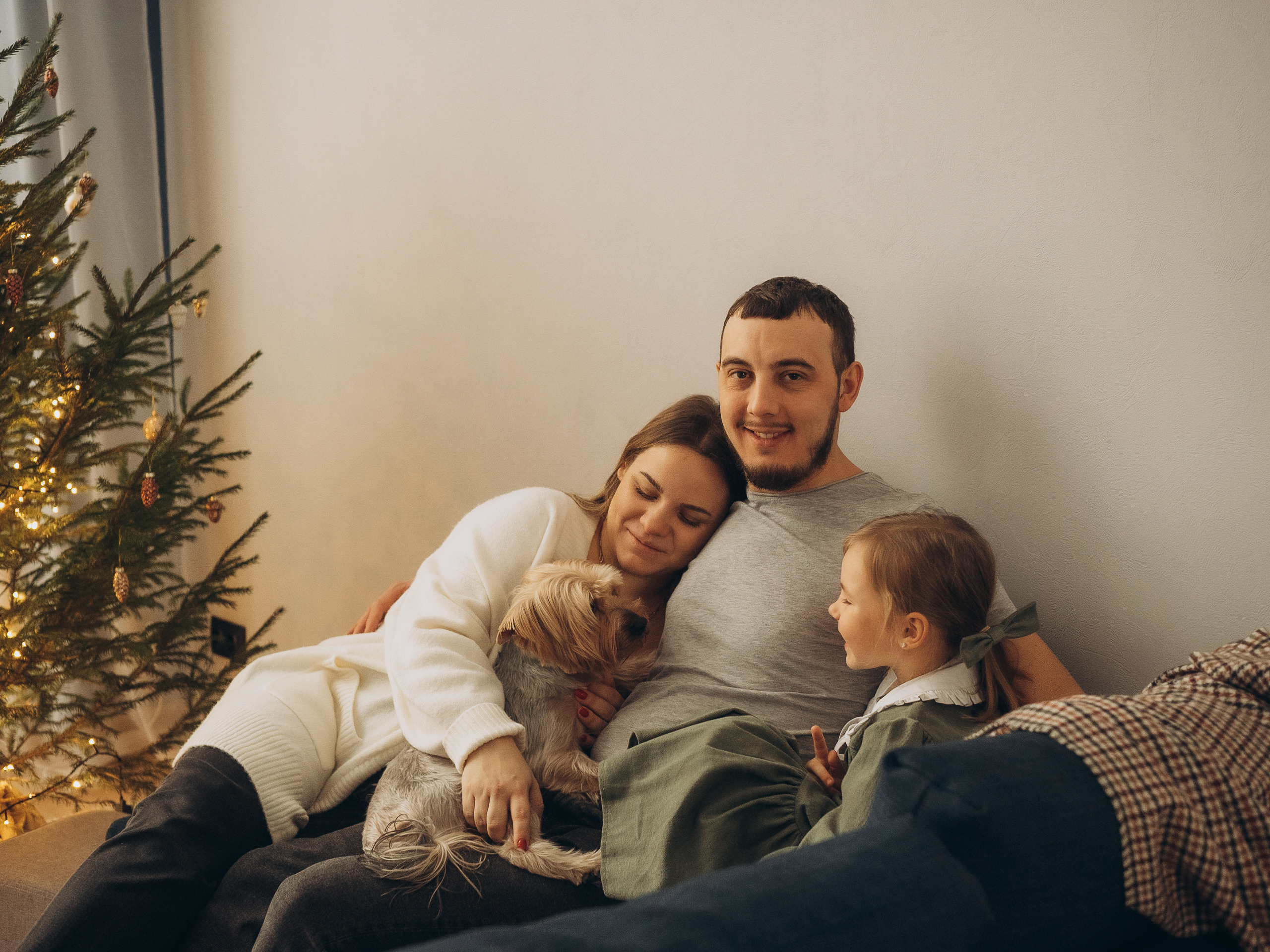 Аня, Лёша и Алиса. Семейный фотограф в Ярославле Анардович Любовь