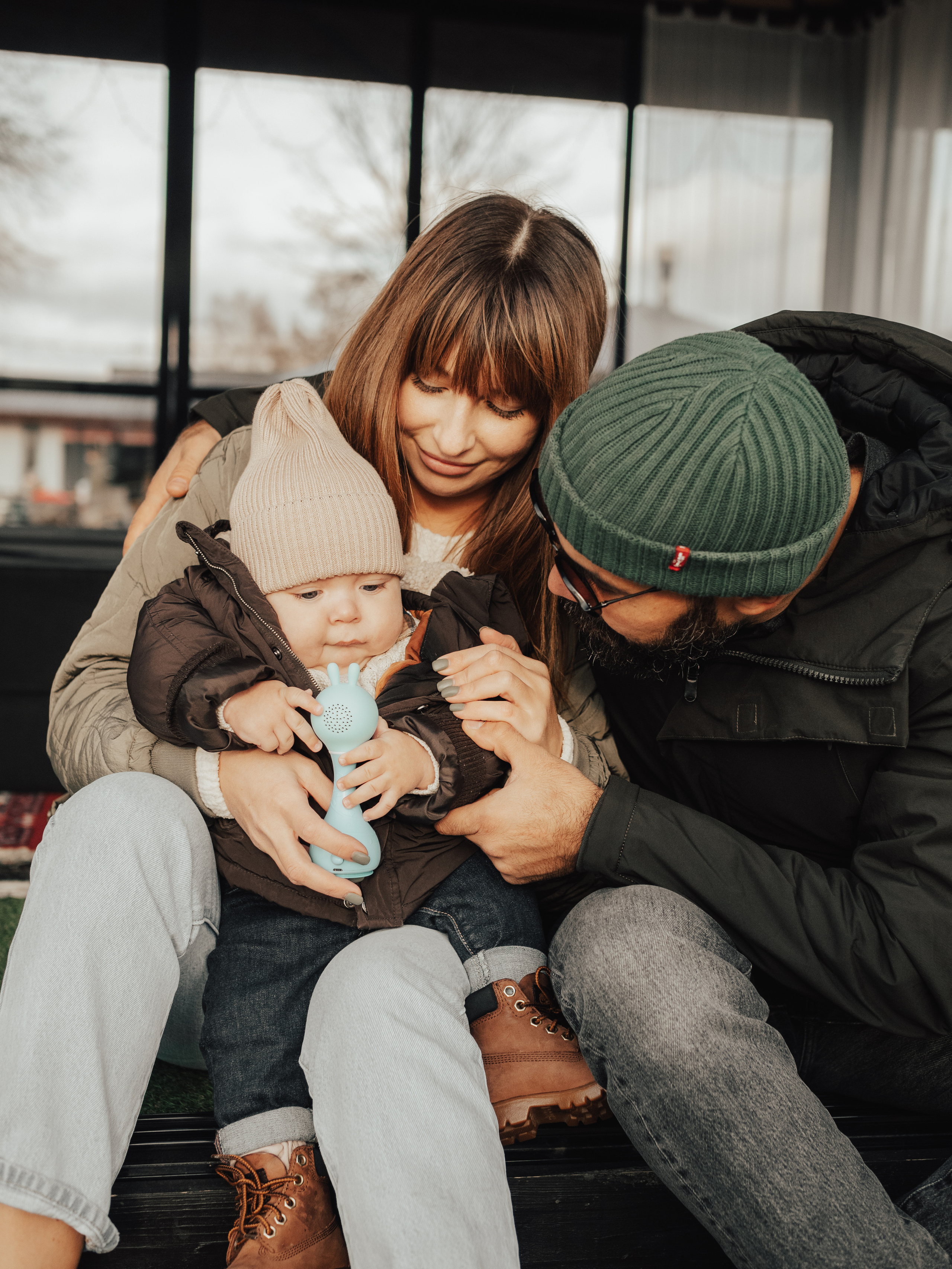 Тимур, Катя и Ильдар. Семейный фотограф в Ярославле Анардович Любовь