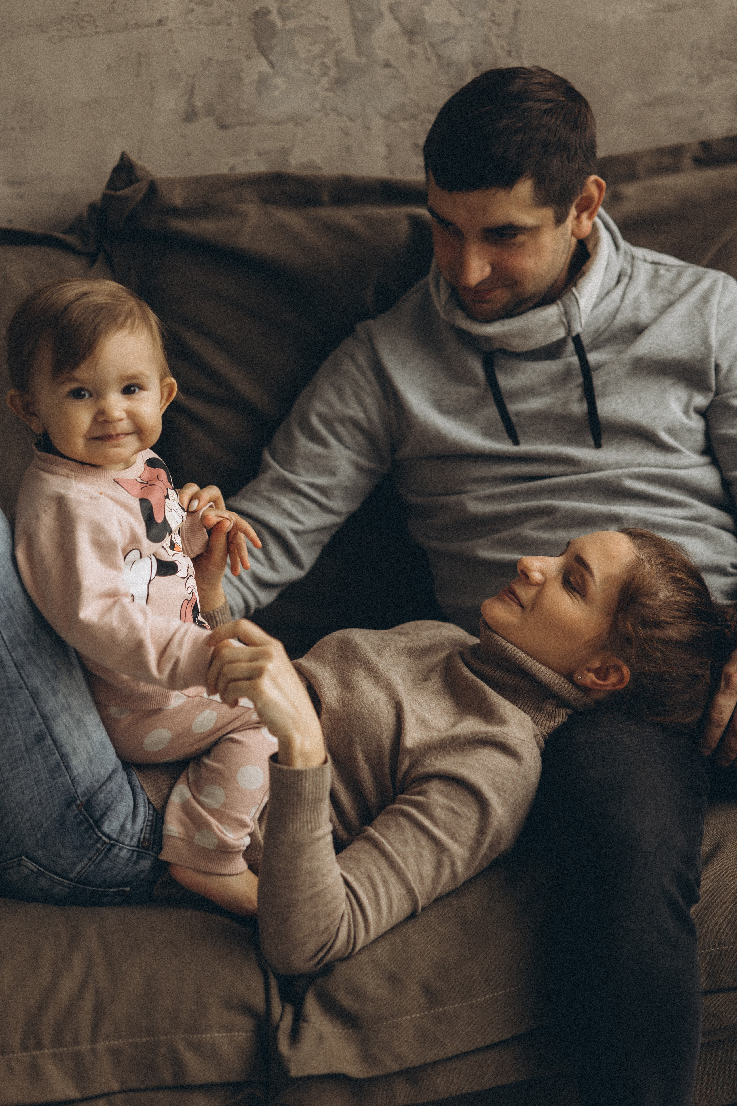 Маша, Лёша и Луиза. Семейный фотограф в Ярославле Анардович Любовь