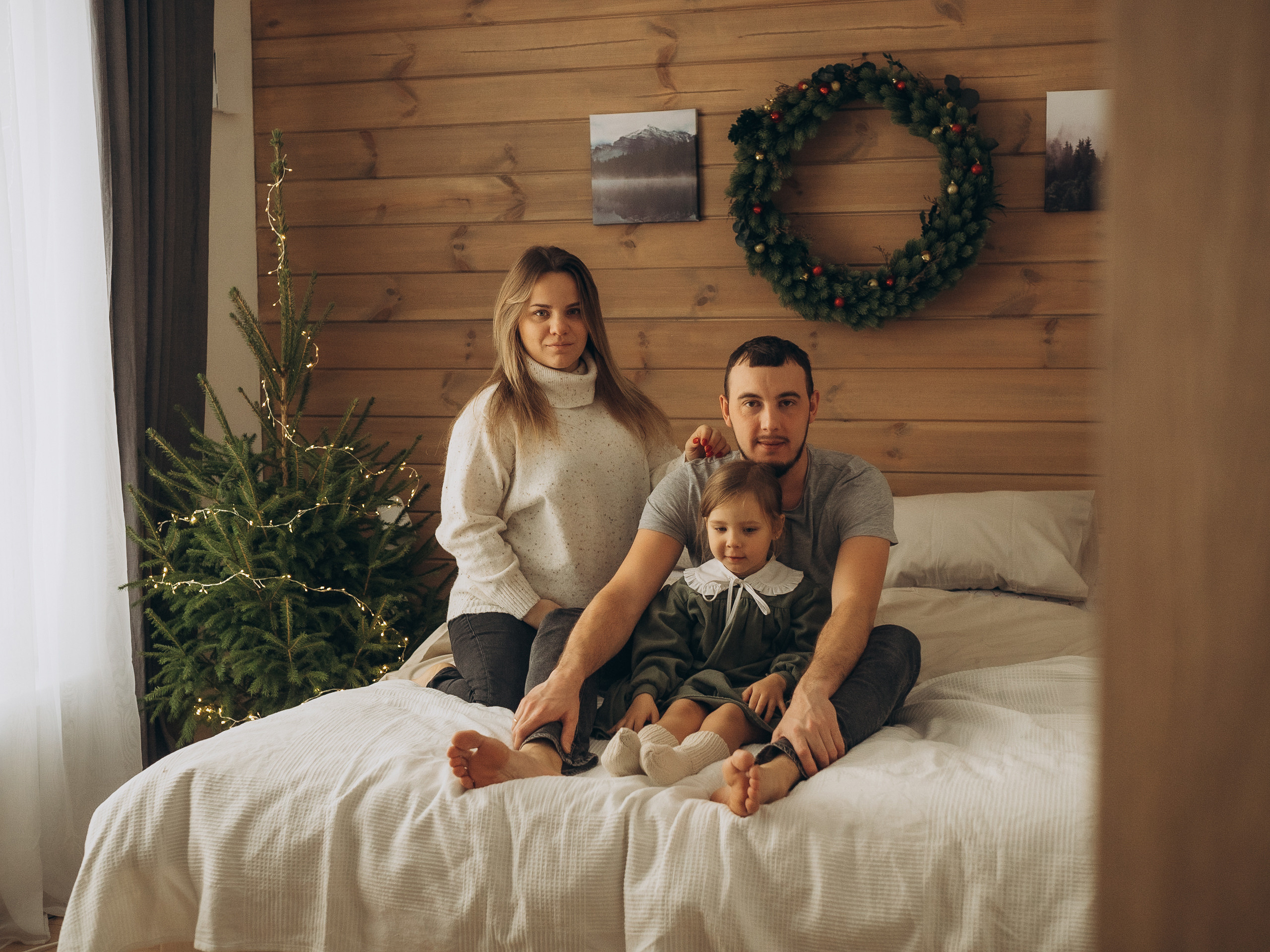 Аня, Лёша и Алиса. Семейный фотограф в Ярославле Анардович Любовь