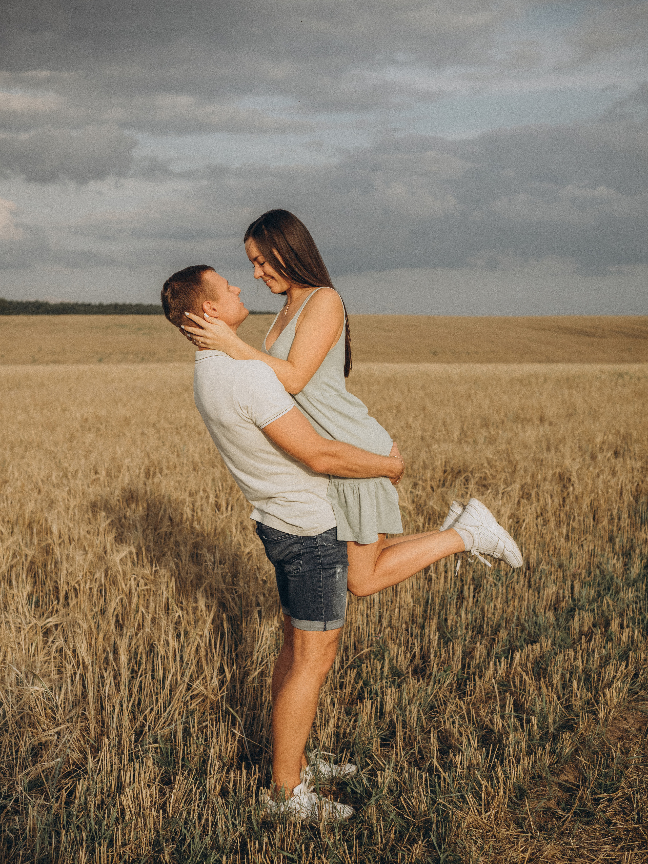 Love story. Семейный фотограф в Ярославле Анардович Любовь