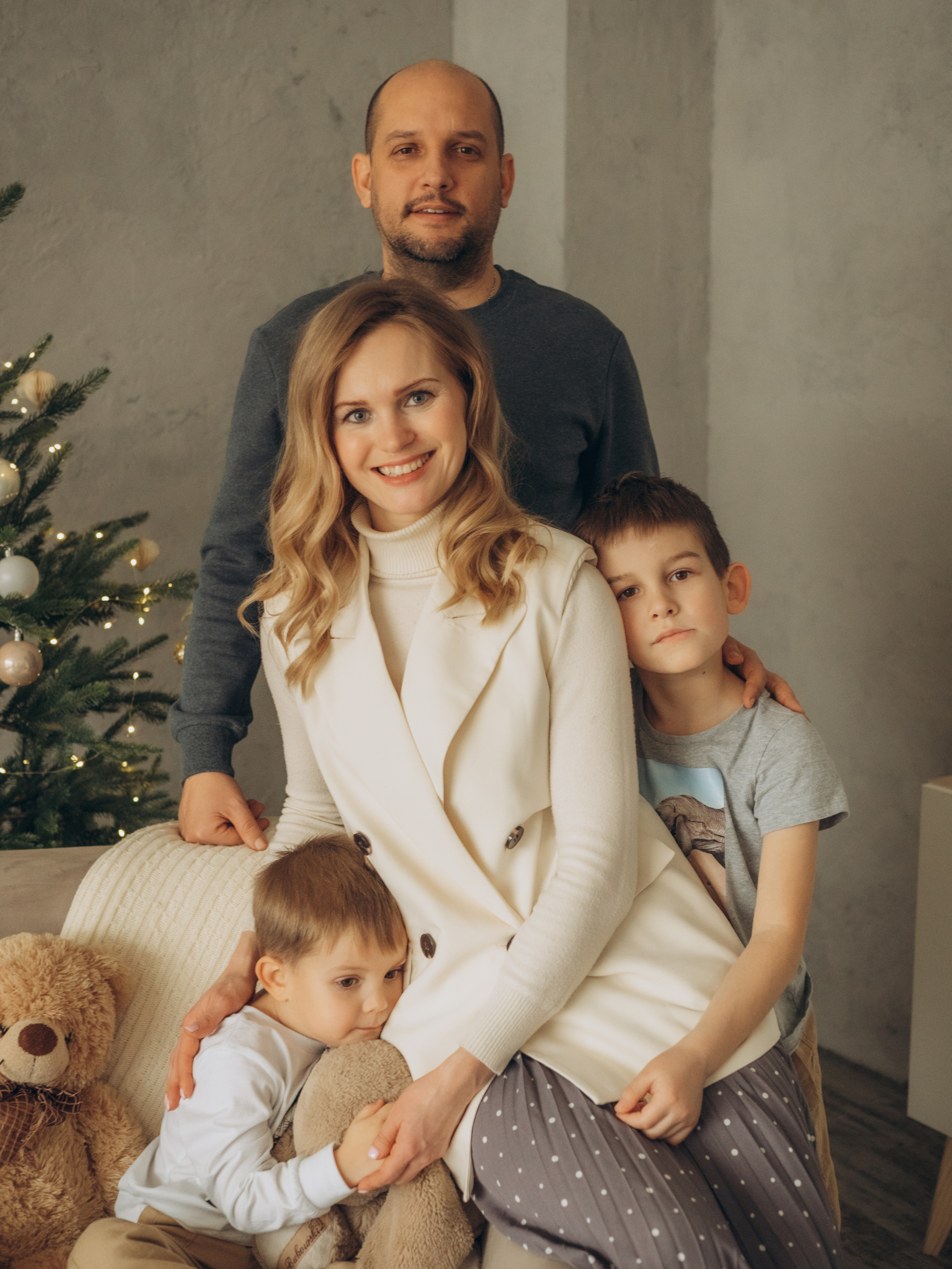 Марина и Алехандро. Семейный фотограф в Ярославле Анардович Любовь