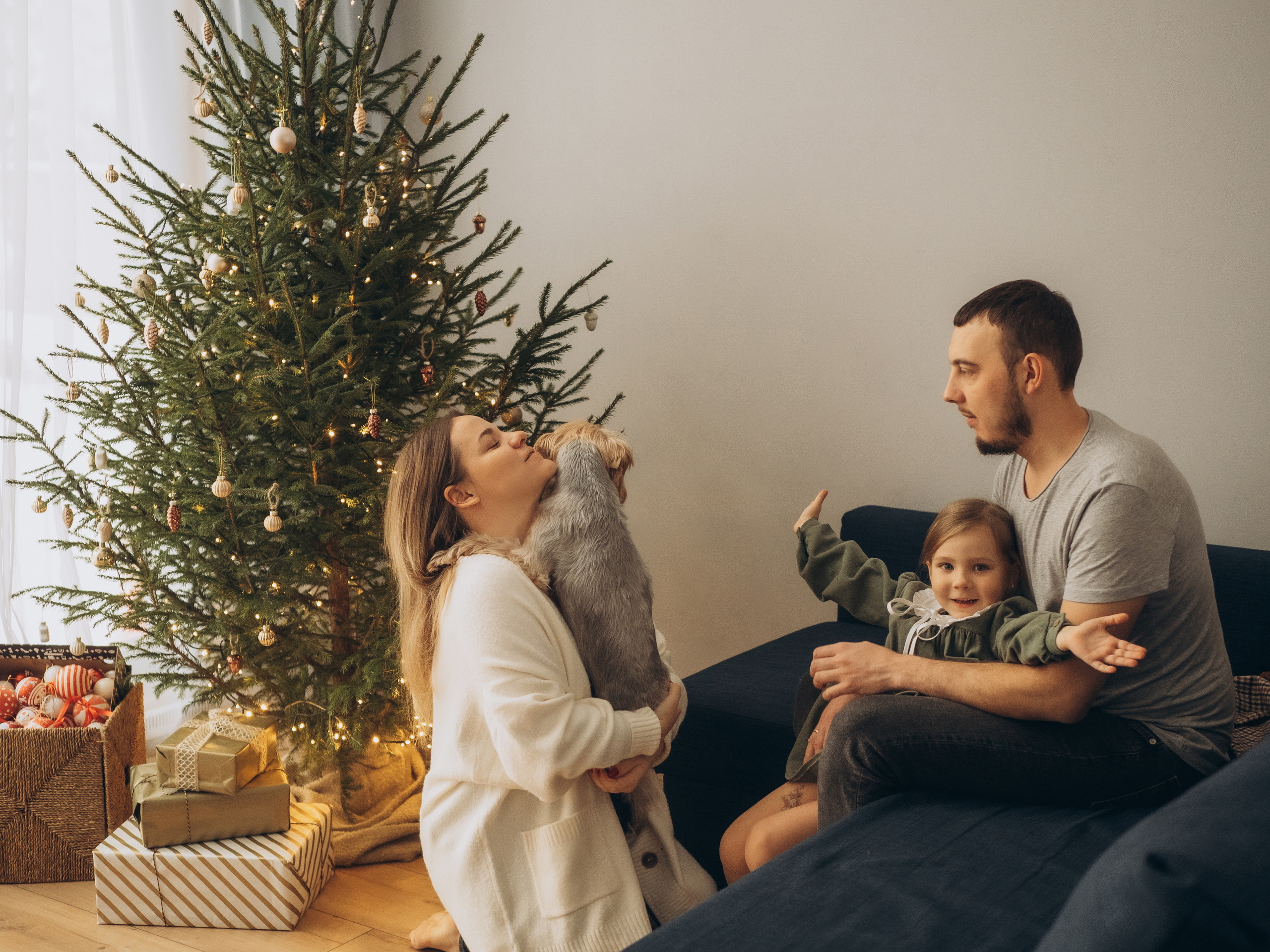 Аня, Лёша и Алиса. Семейный фотограф в Ярославле Анардович Любовь