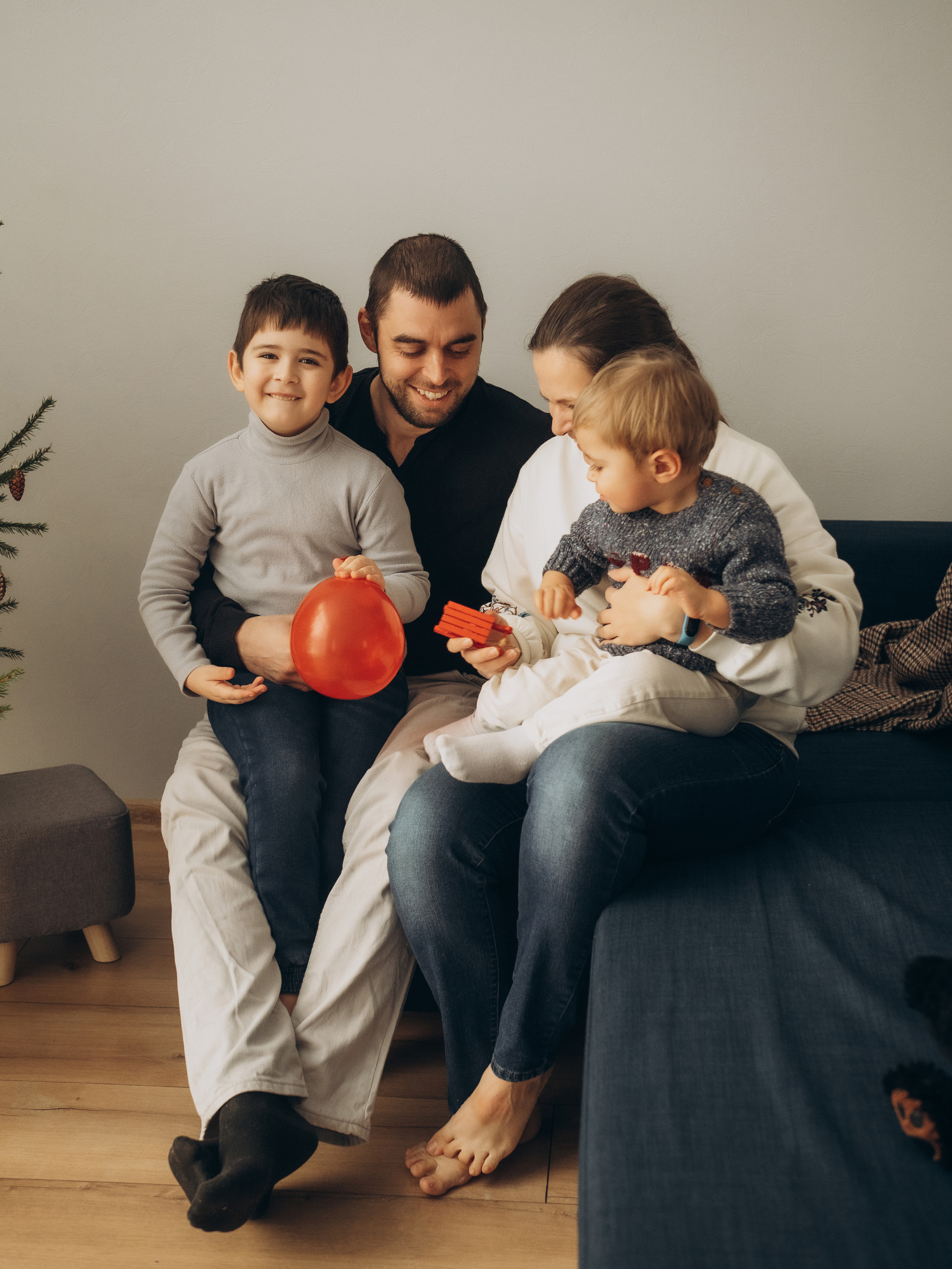 Даша и Артём. Семейный фотограф в Ярославле Анардович Любовь