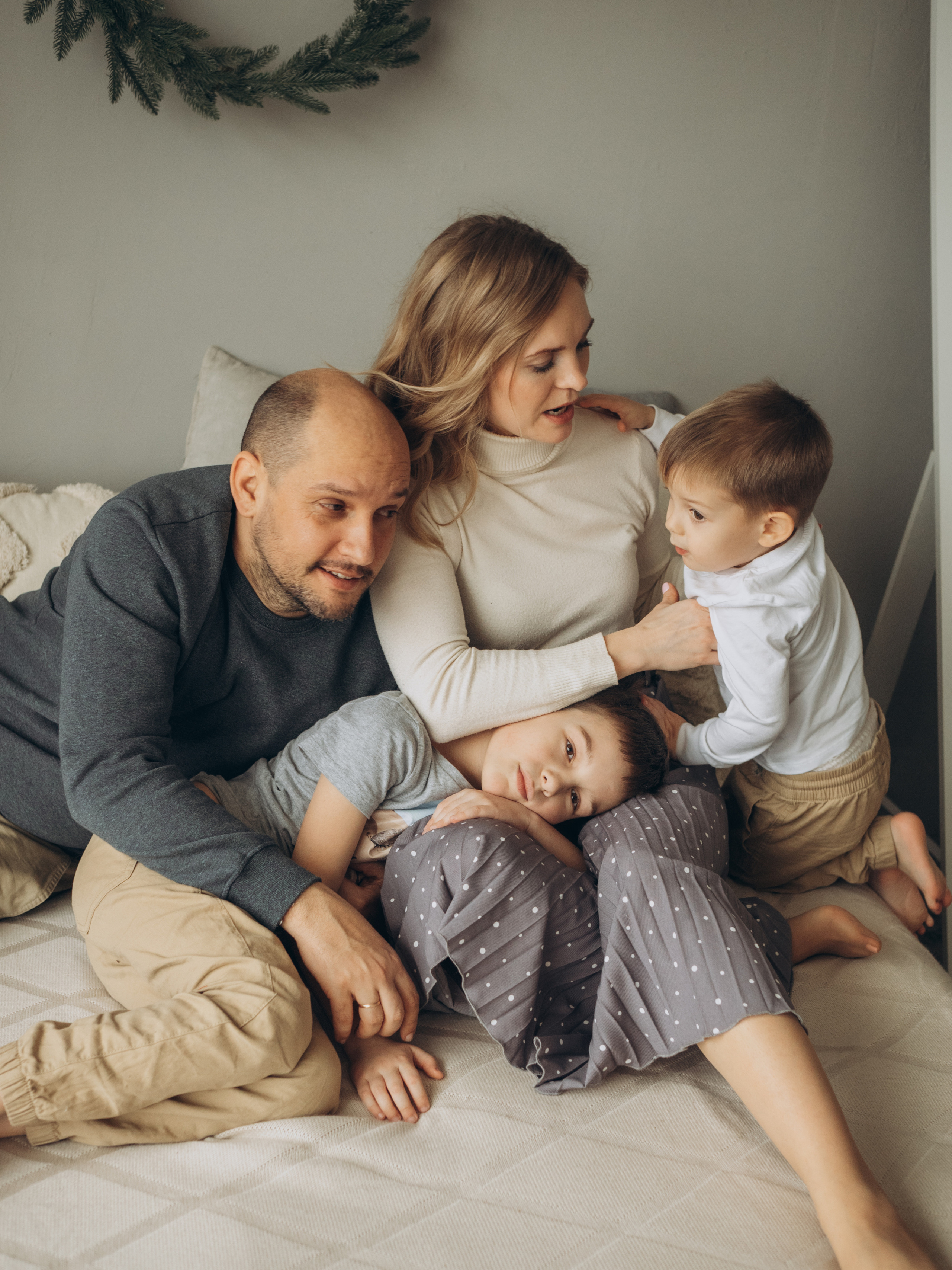 Марина и Алехандро. Семейный фотограф в Ярославле Анардович Любовь