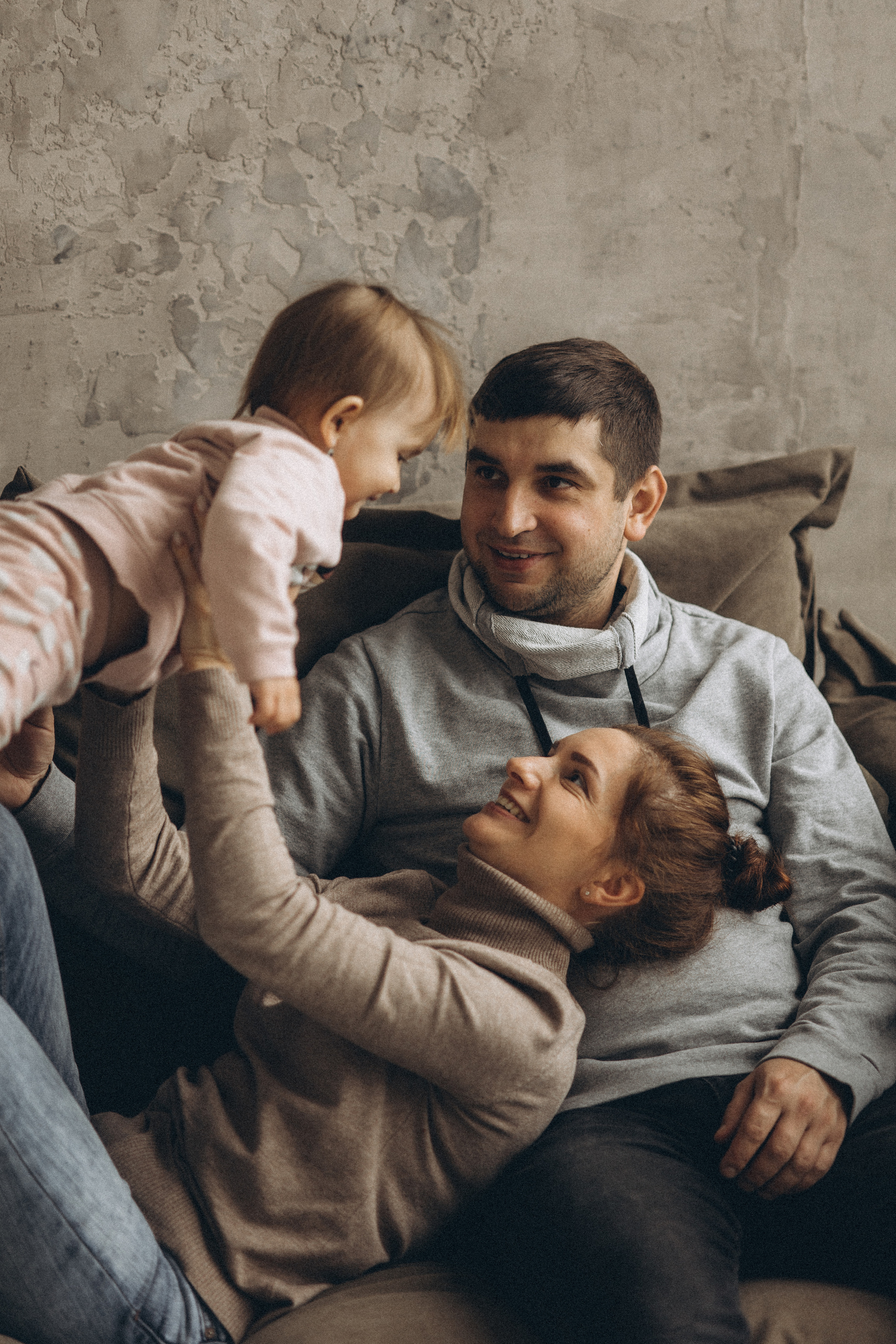 Маша, Лёша и Луиза. Семейный фотограф в Ярославле Анардович Любовь