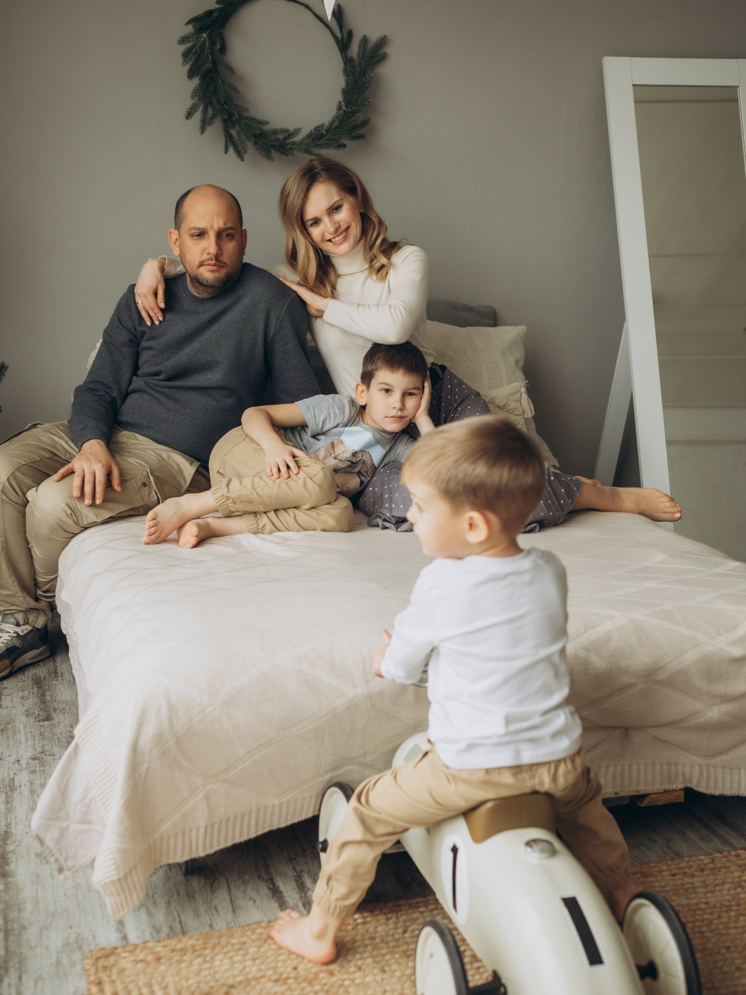 Марина и Алехандро. Семейный фотограф в Ярославле Анардович Любовь