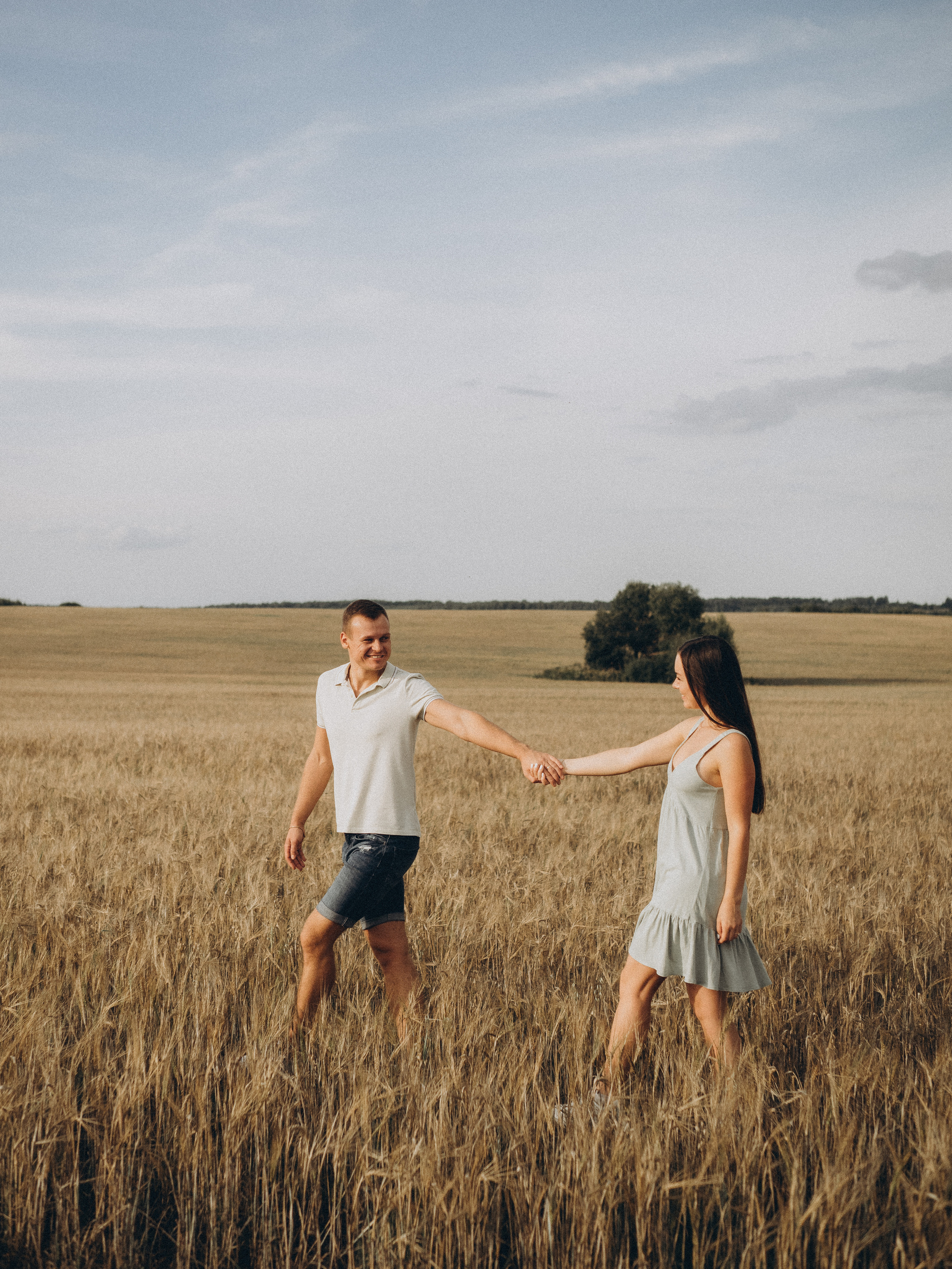 Love story. Семейный фотограф в Ярославле Анардович Любовь