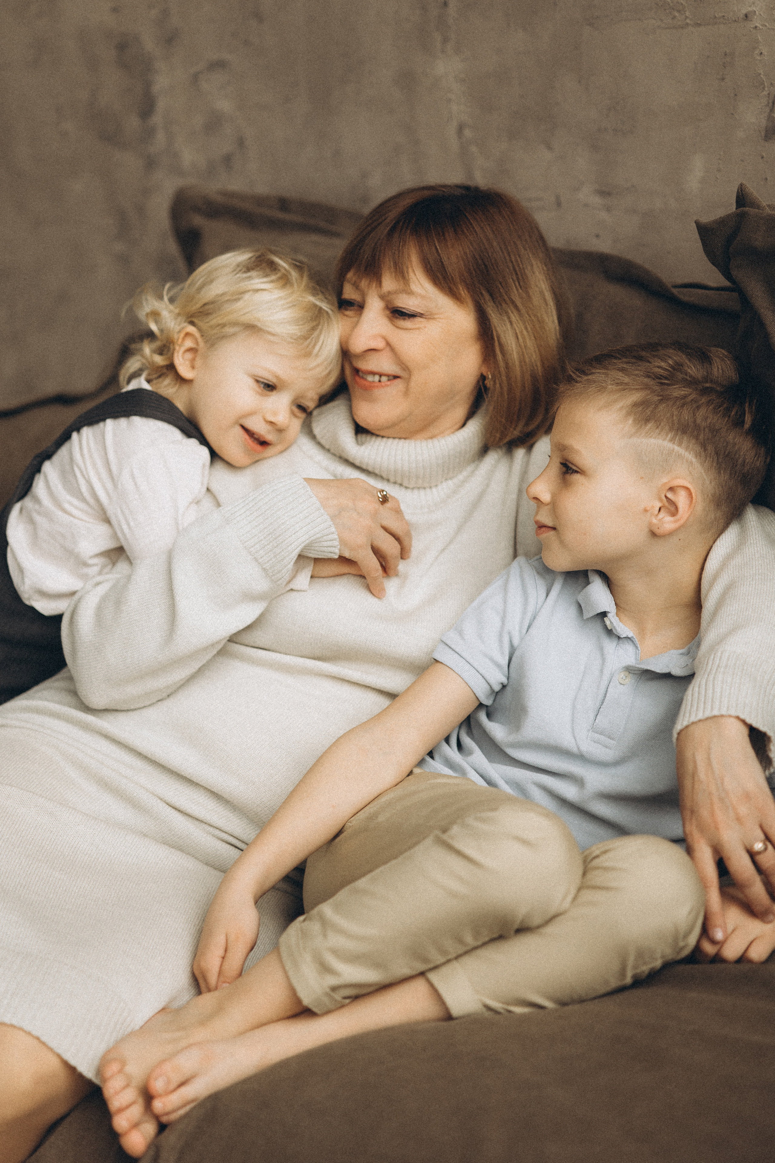 Ира и её семья. Семейный фотограф в Ярославле Анардович Любовь