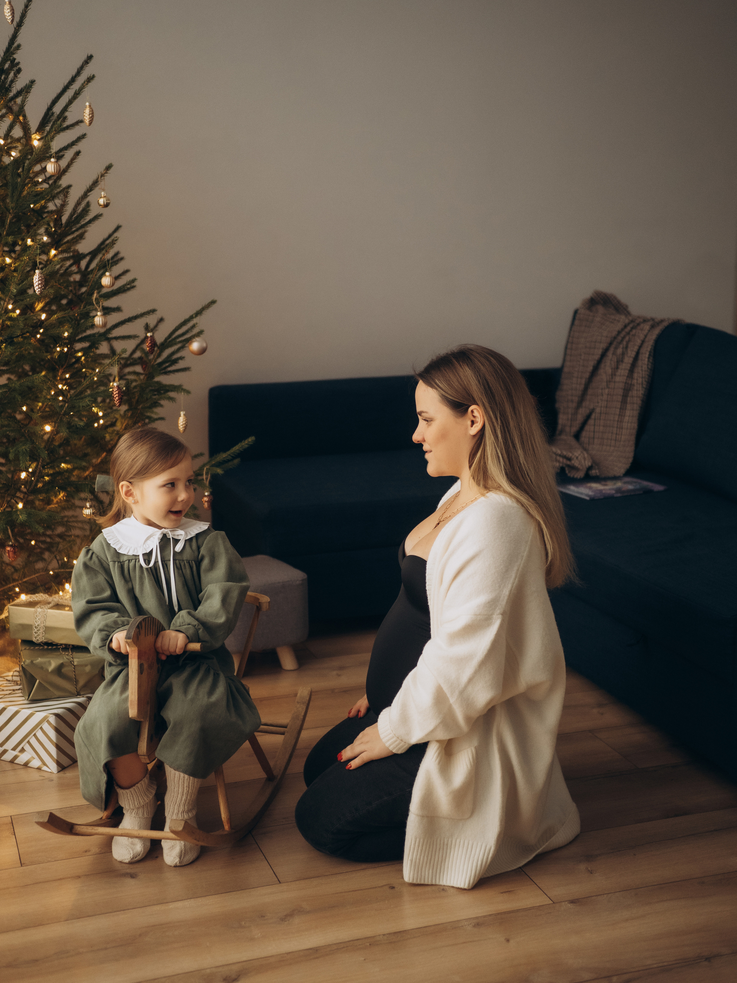Аня, Лёша и Алиса. Семейный фотограф в Ярославле Анардович Любовь