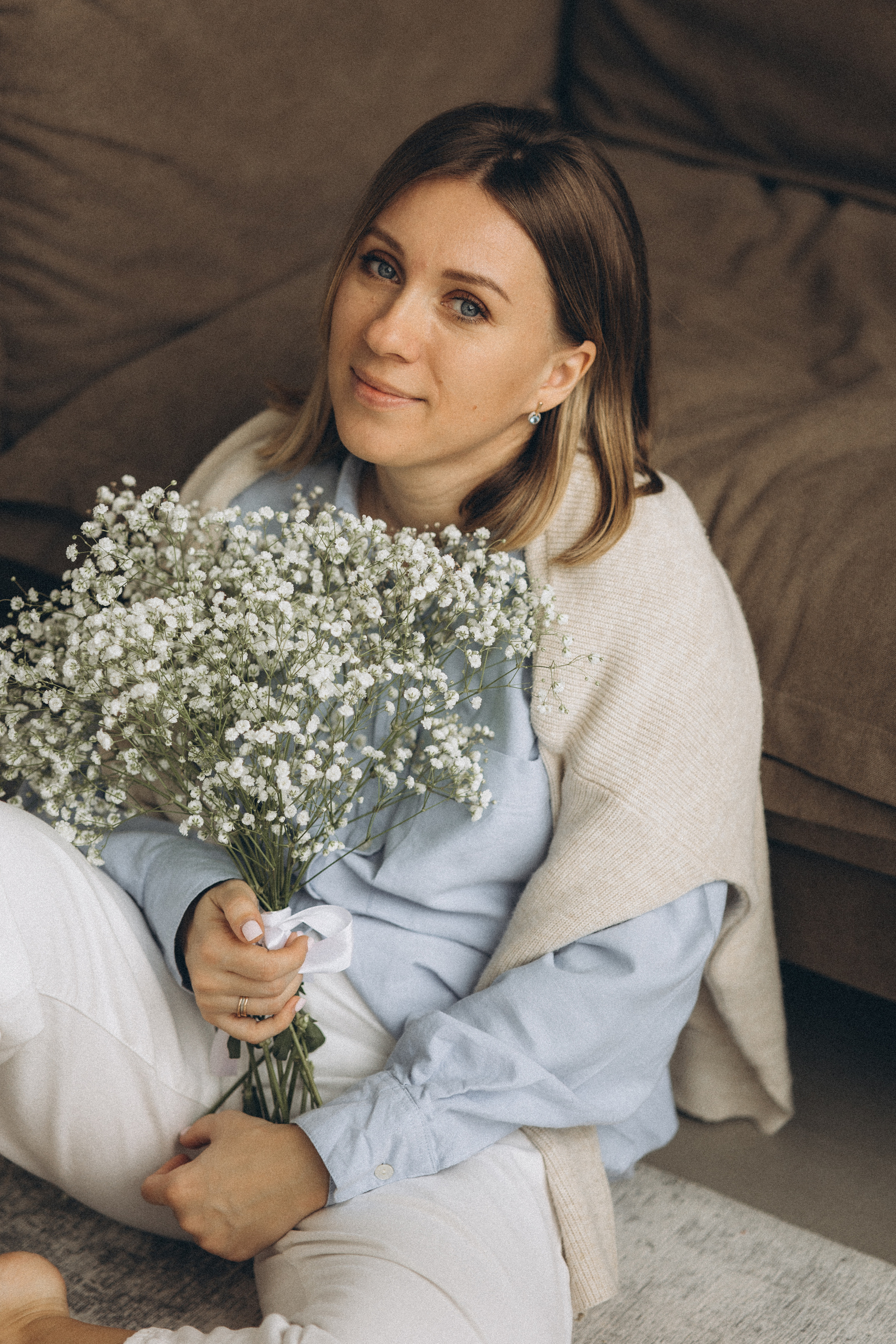 Ира и её семья. Семейный фотограф в Ярославле Анардович Любовь