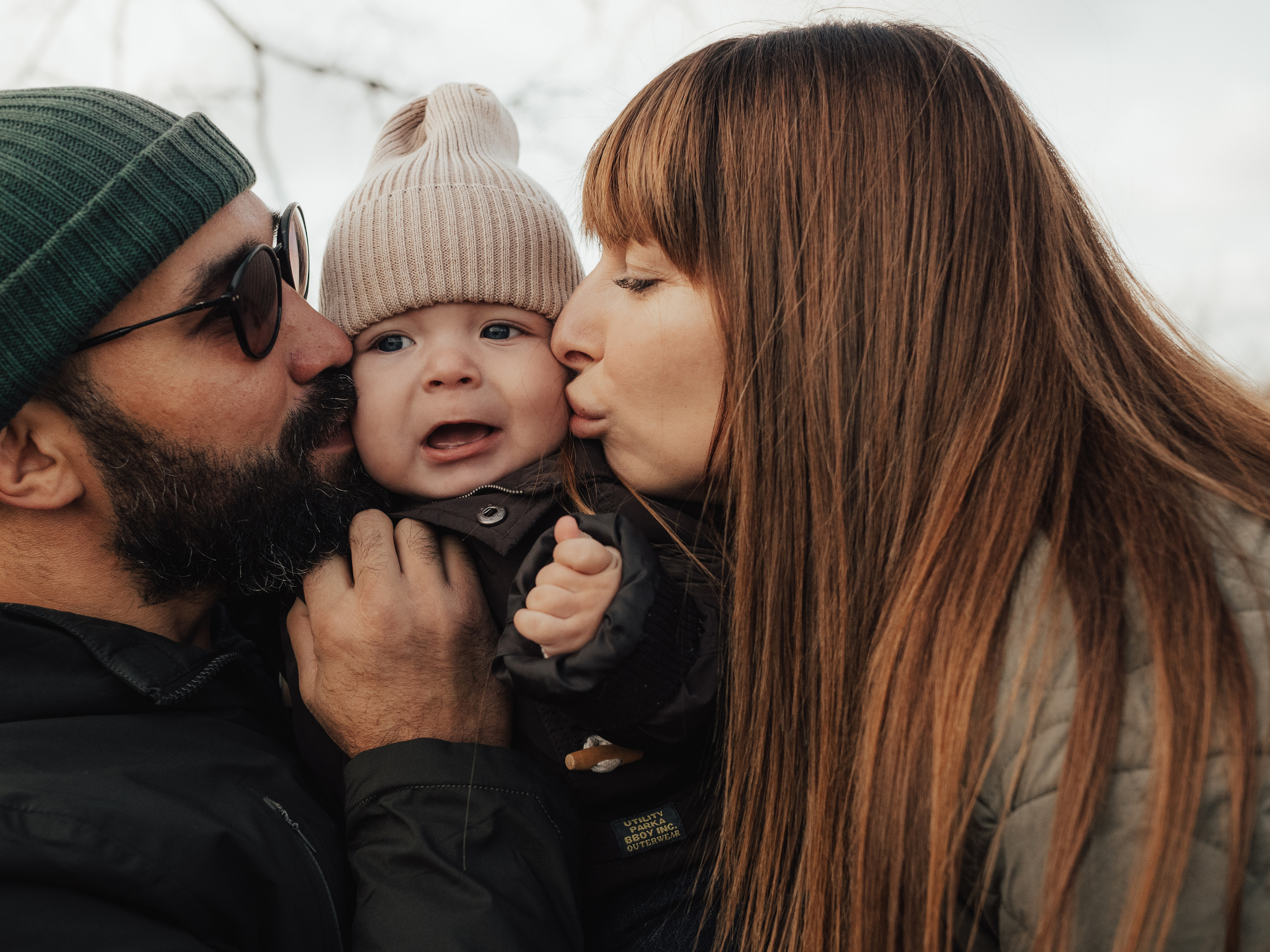 Тимур, Катя и Ильдар. Семейный фотограф в Ярославле Анардович Любовь
