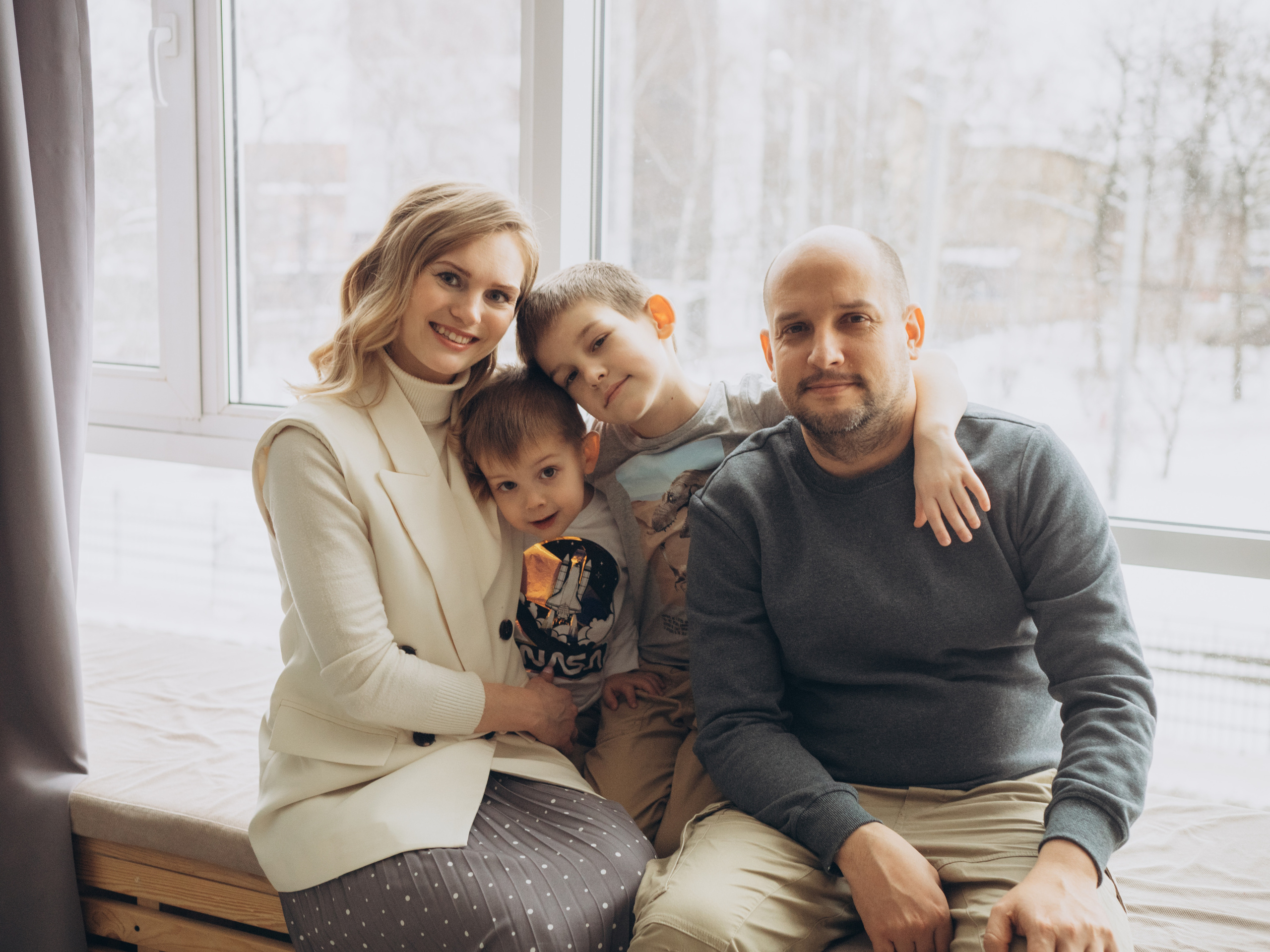 Марина и Алехандро. Семейный фотограф в Ярославле Анардович Любовь