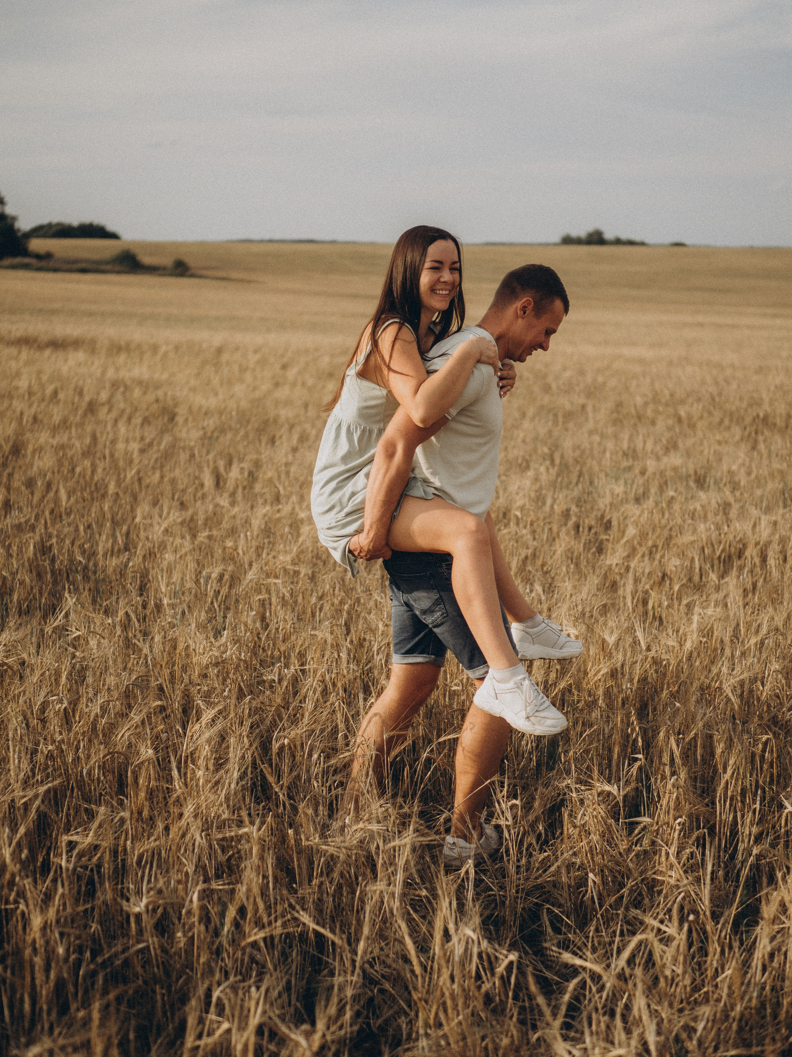 Love story. Семейный фотограф в Ярославле Анардович Любовь
