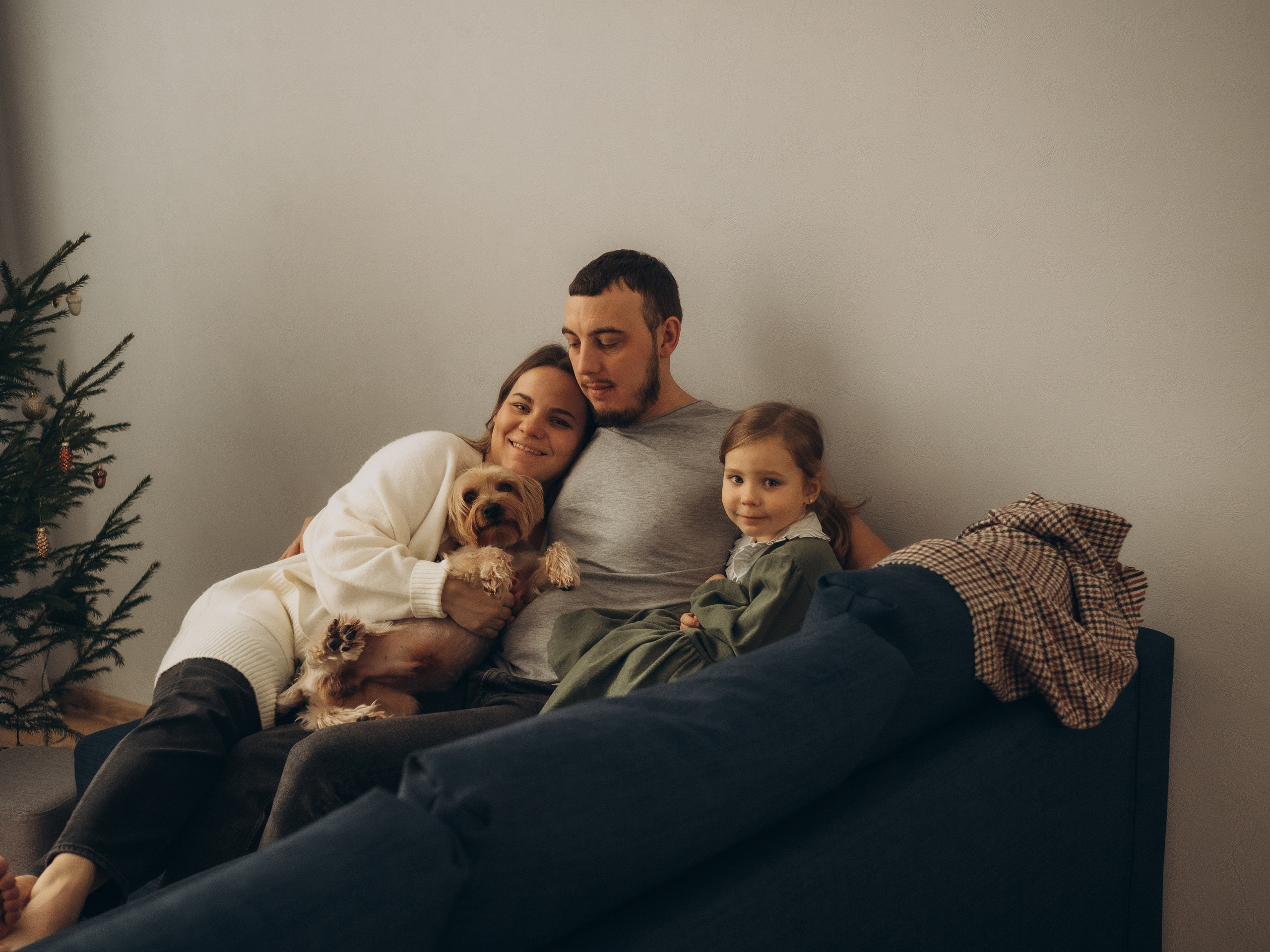 Аня, Лёша и Алиса. Семейный фотограф в Ярославле Анардович Любовь