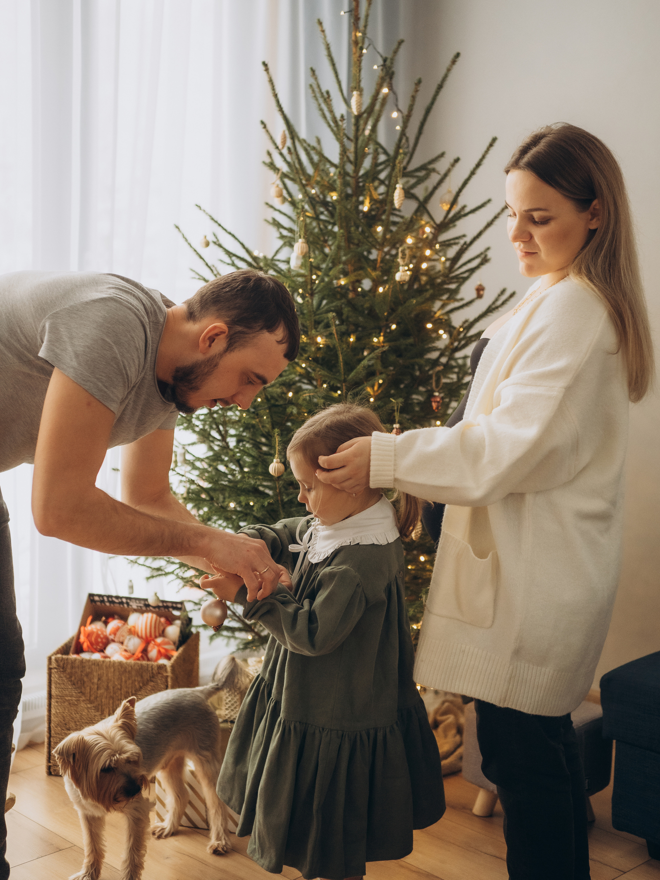 Аня, Лёша и Алиса. Семейный фотограф в Ярославле Анардович Любовь