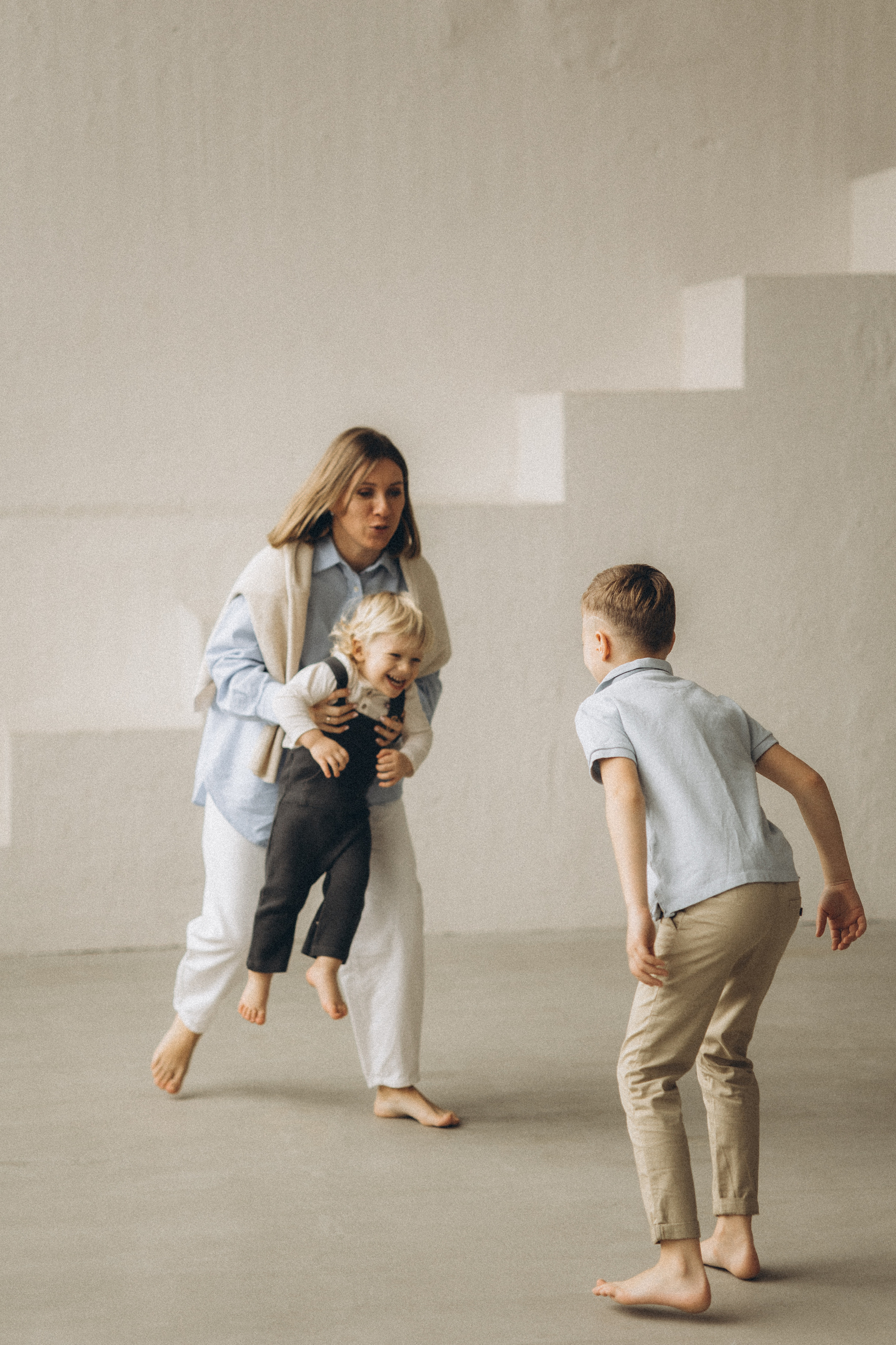 Ира и её семья. Семейный фотограф в Ярославле Анардович Любовь