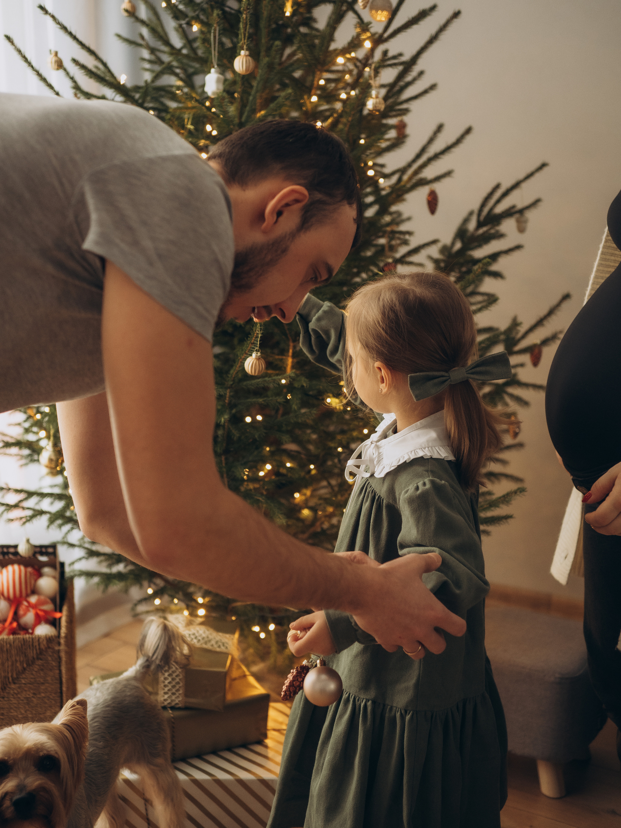 Аня, Лёша и Алиса. Семейный фотограф в Ярославле Анардович Любовь