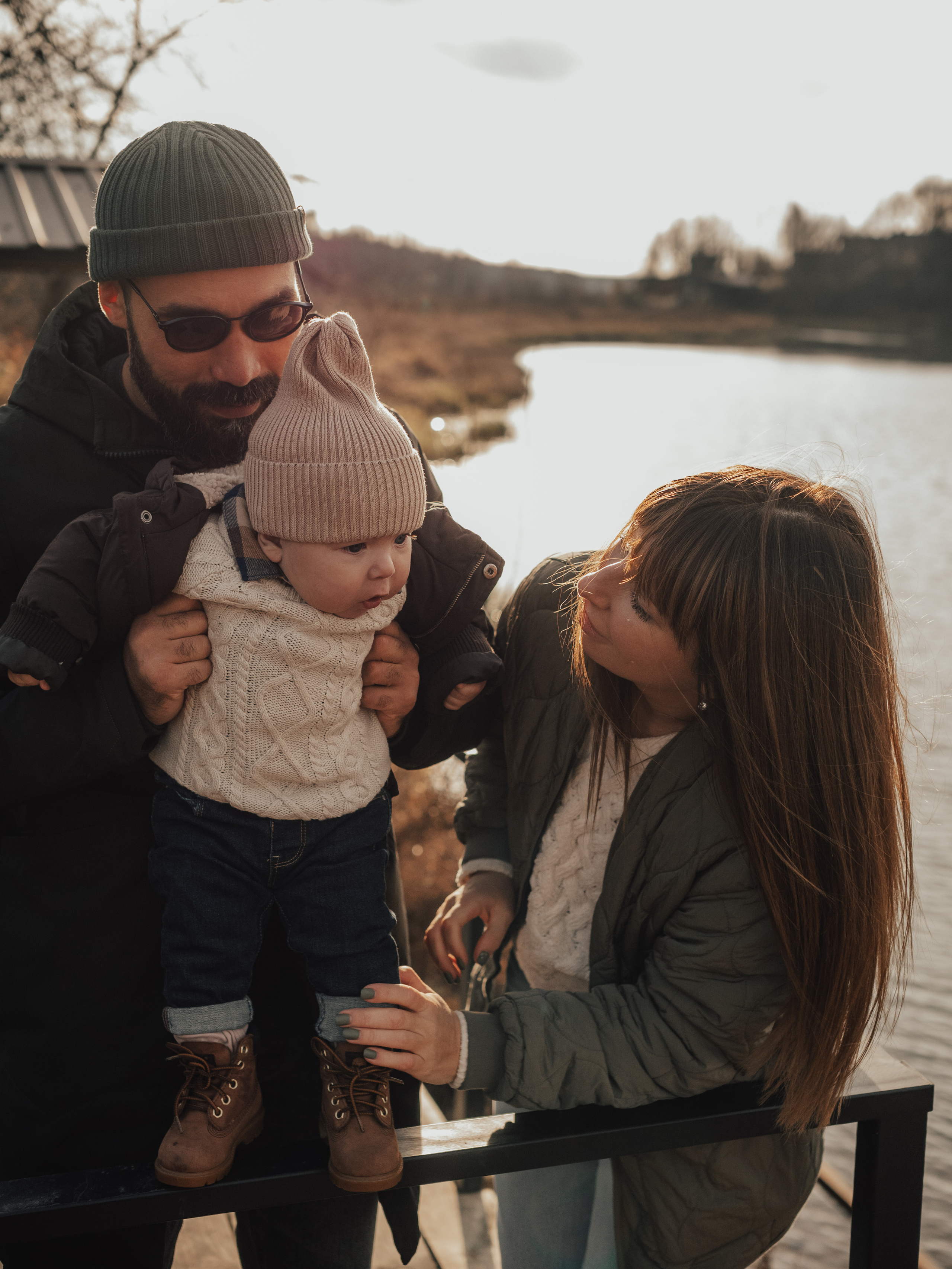 Тимур, Катя и Ильдар. Семейный фотограф в Ярославле Анардович Любовь